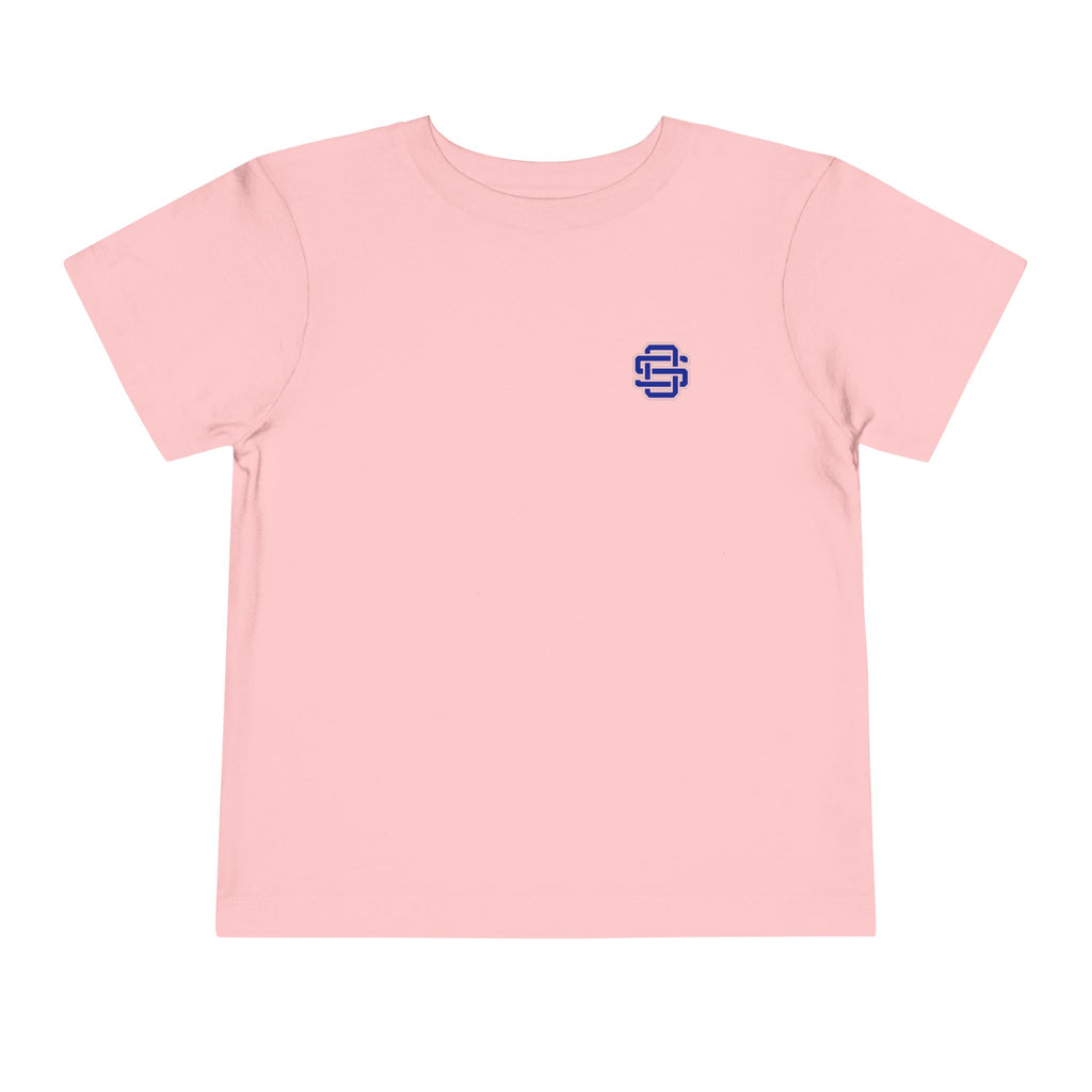 Ocean Springs Greyhound Rounded Shield Toddler Tee