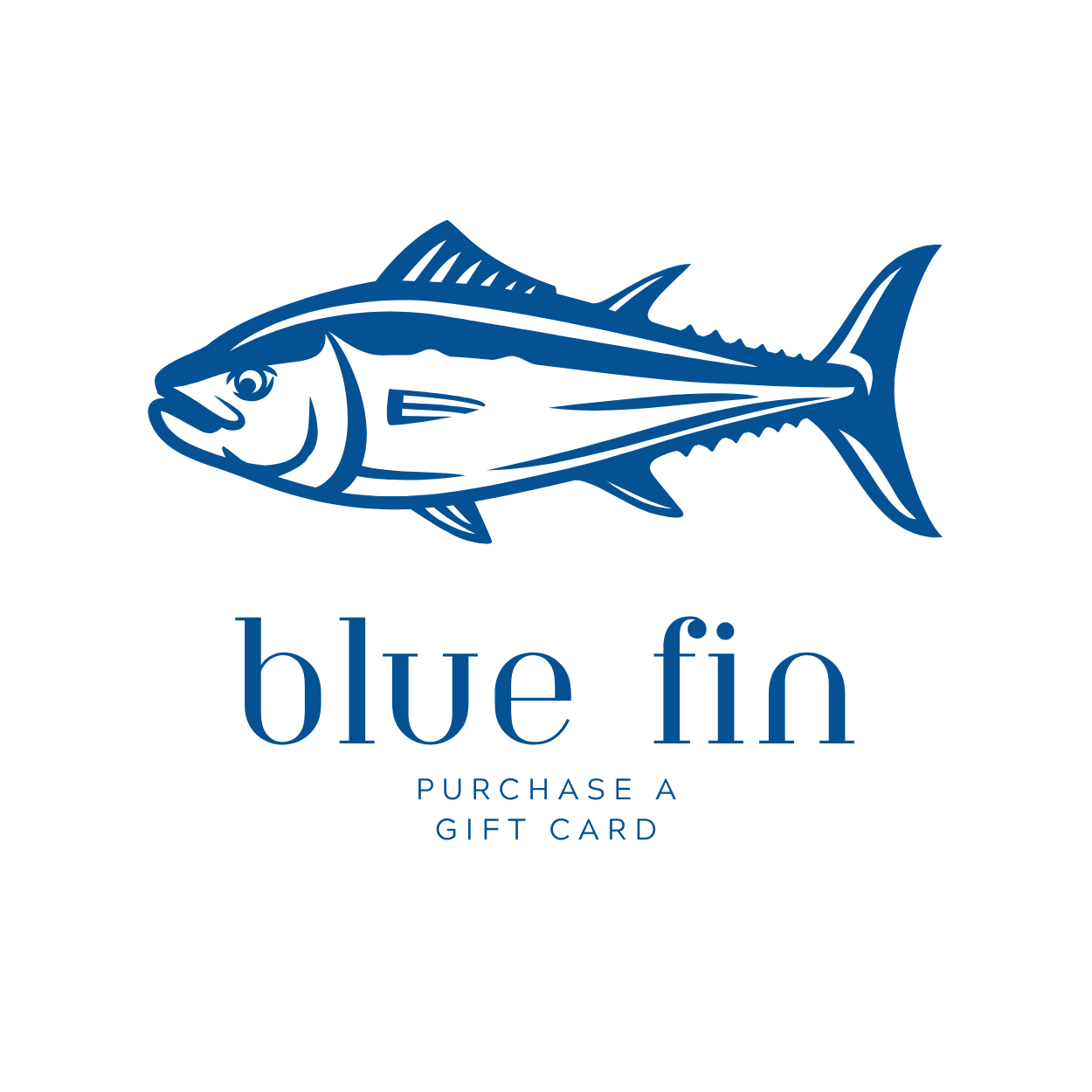 Blue Fin Spirit Co Gift Card