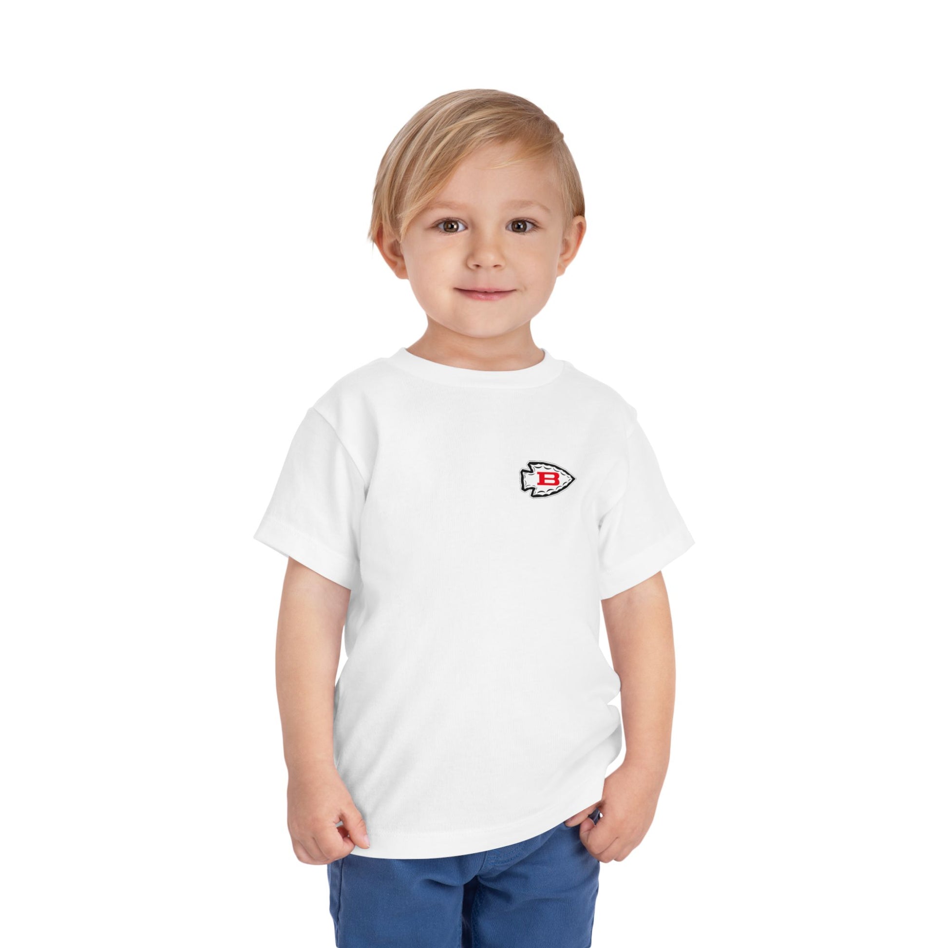Biloxi Rounded Shield Toddler Tee