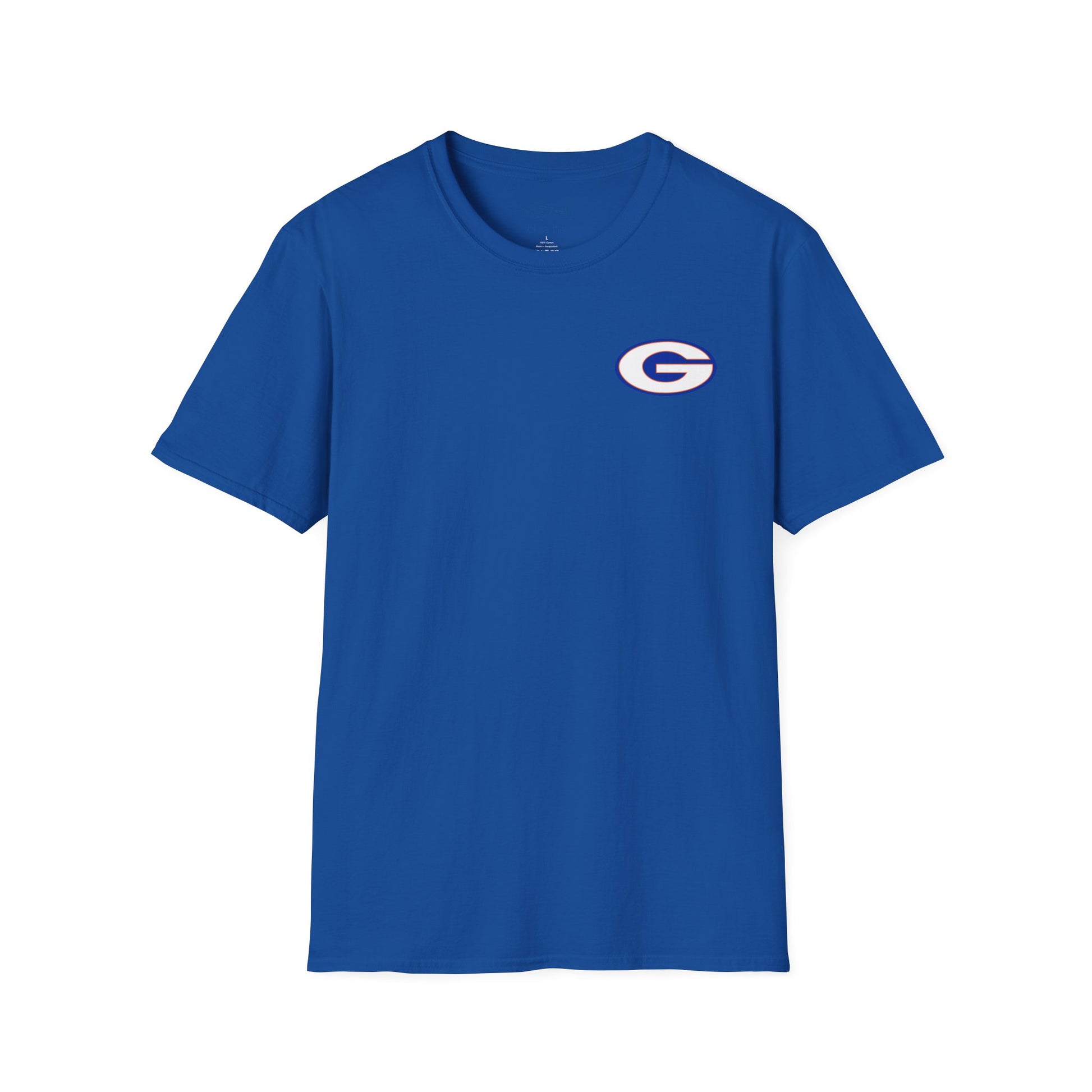 Gulfport Admirals Rounded Shield Unisex T-Shirt