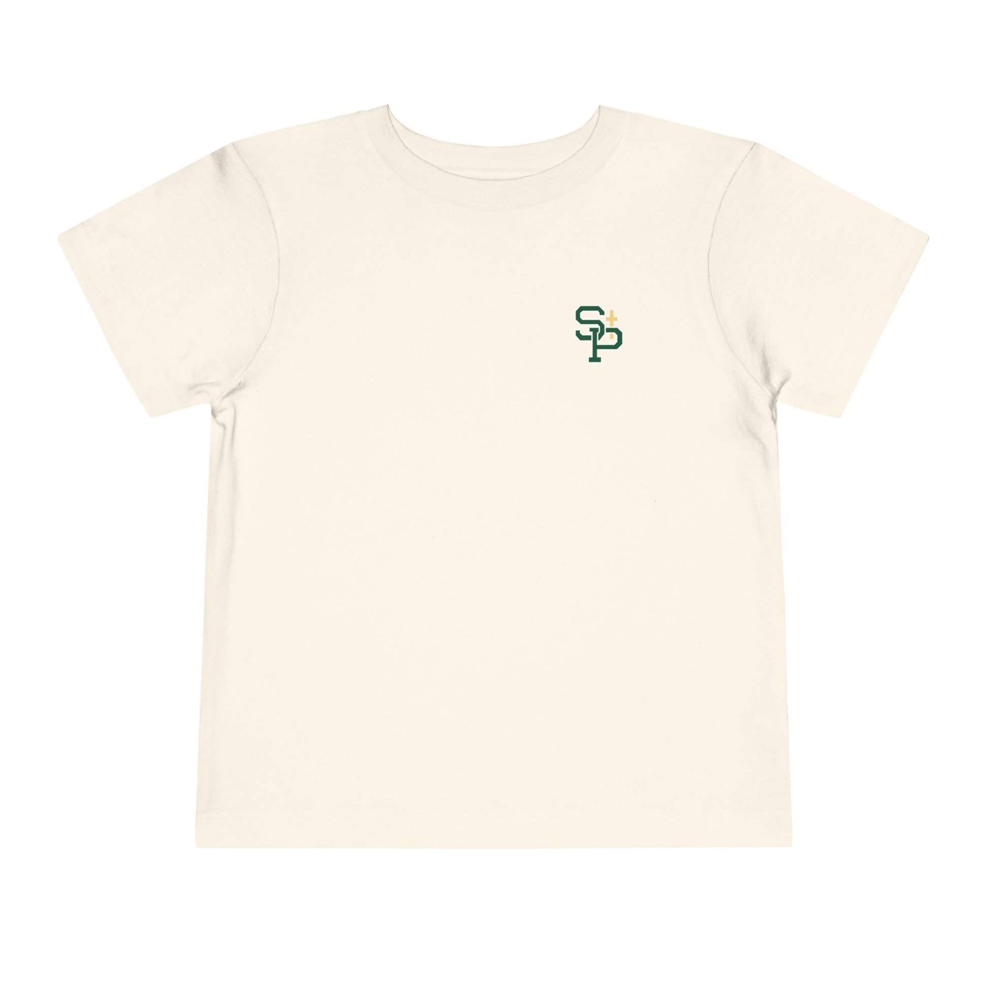 St Patrick Rounded Shield Toddler Tee