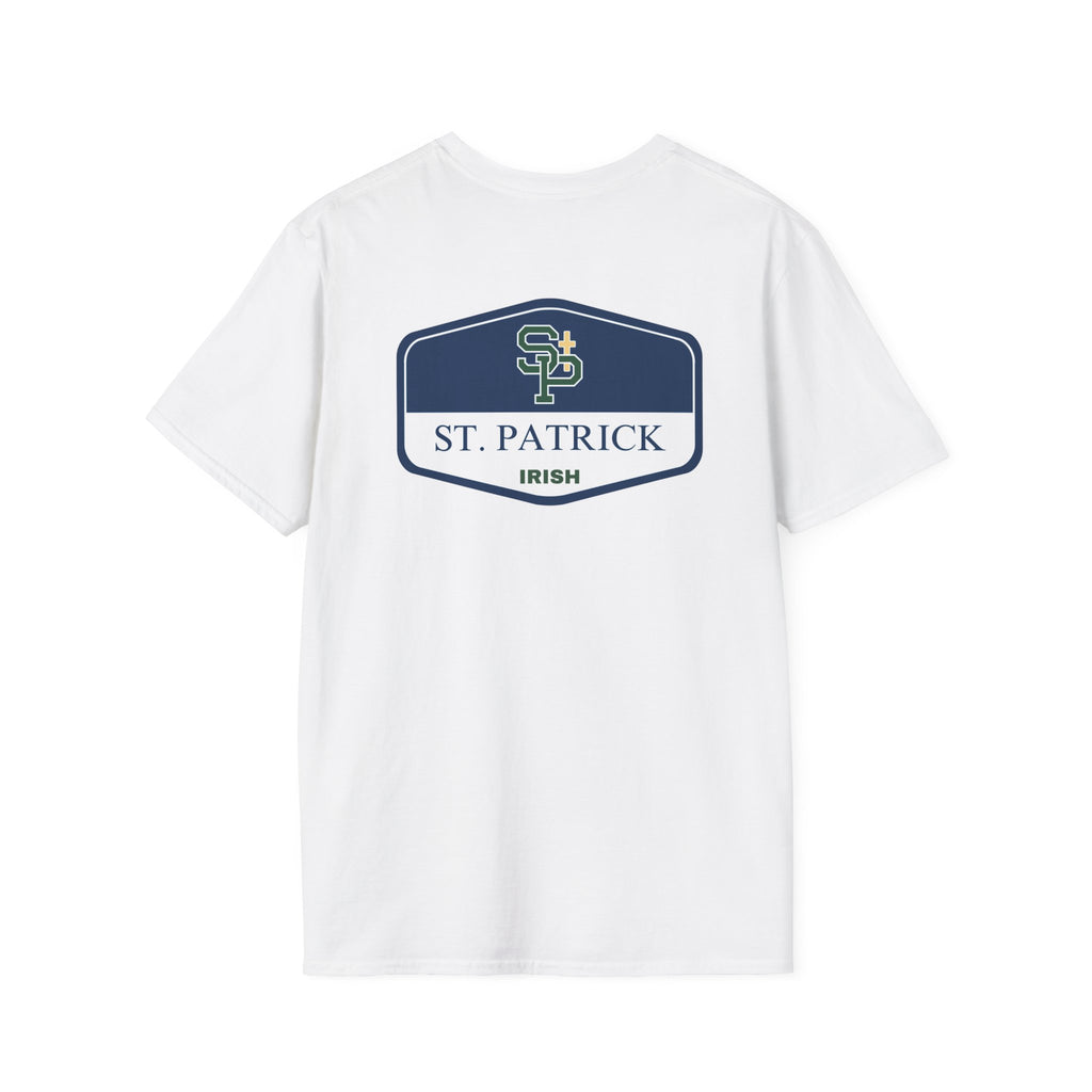 St. Patrick Irish Rounded Shield Unisex T-Shirt