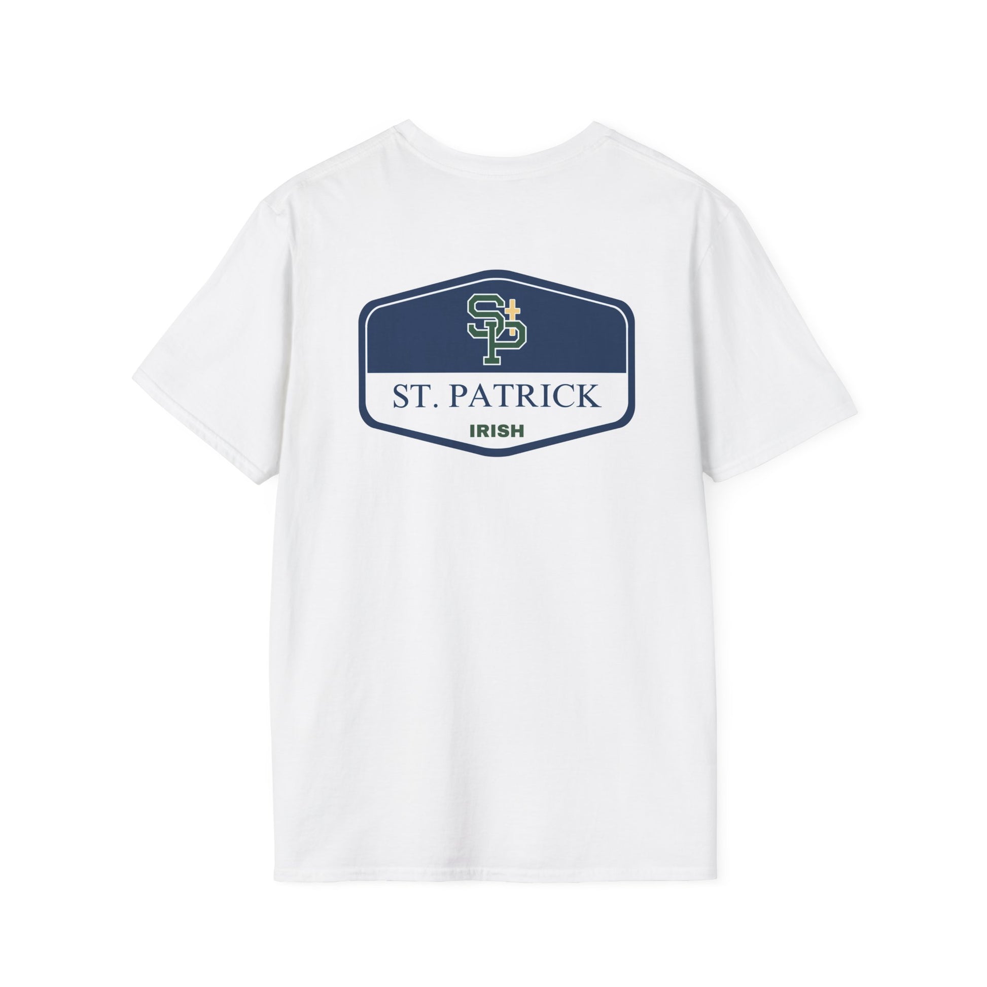 St. Patrick Irish Rounded Shield Unisex T-Shirt