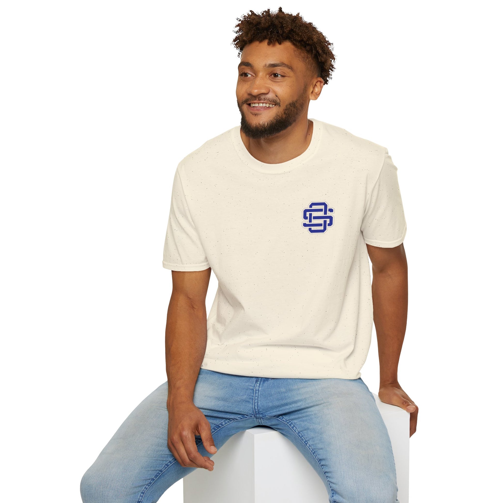 Ocean Springs Rounded Shield Unisex T-Shirt