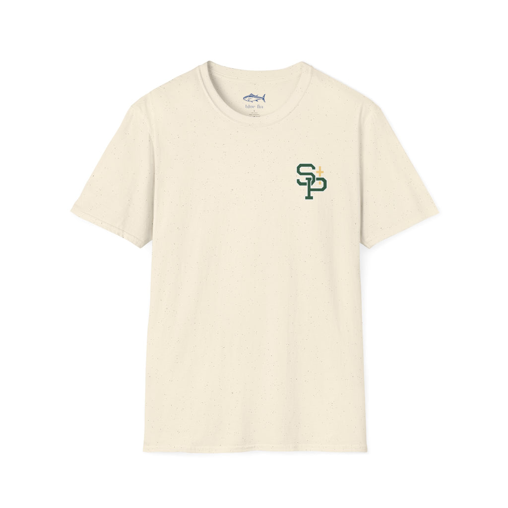 St. Patrick Irish Rounded Shield Unisex T-Shirt