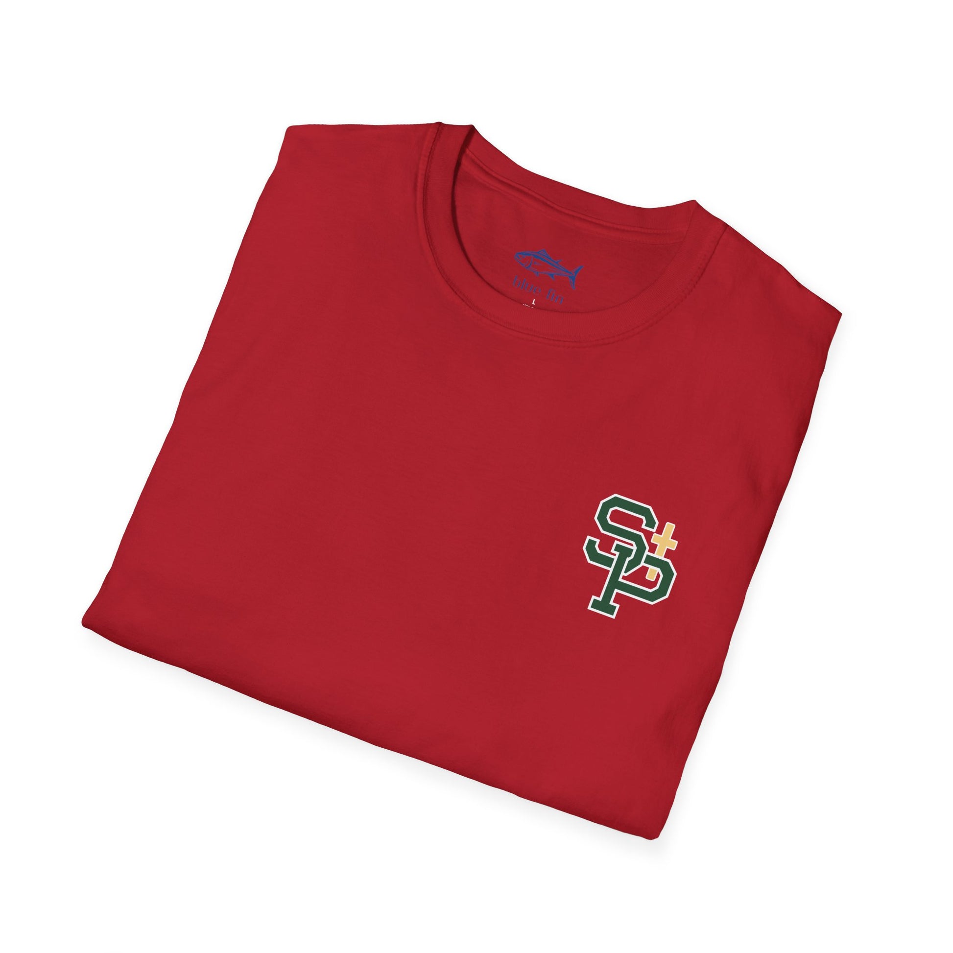St. Patrick Irish Rounded Shield Unisex T-Shirt