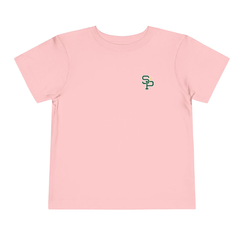 St Patrick Rounded Shield Toddler Tee