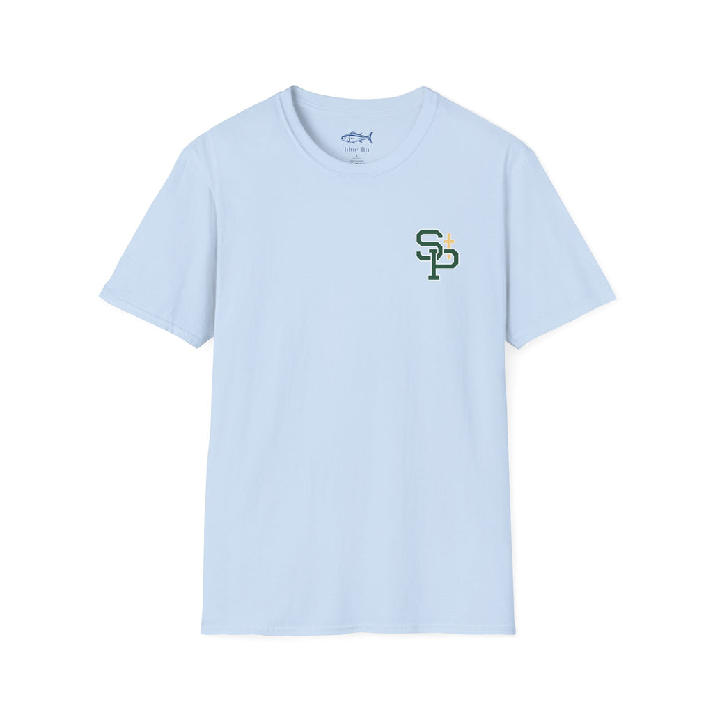 St. Patrick Irish Rounded Shield Unisex T-Shirt