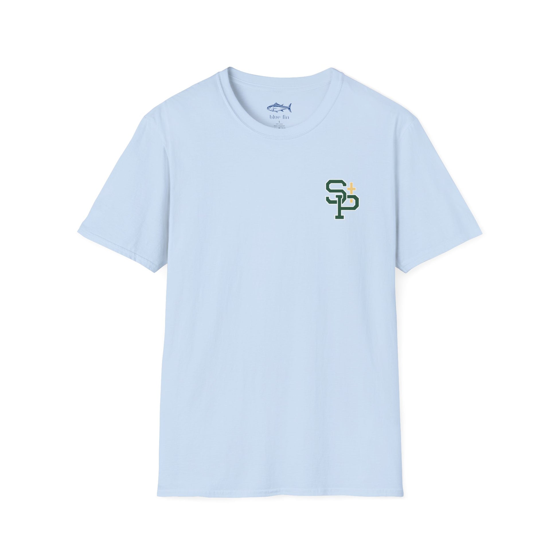 St. Patrick Irish Rounded Shield Unisex T-Shirt