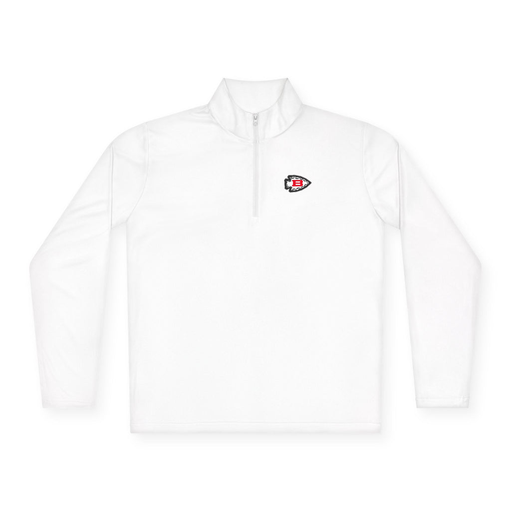 Biloxi Indians Unisex Quarter-Zip Pullover