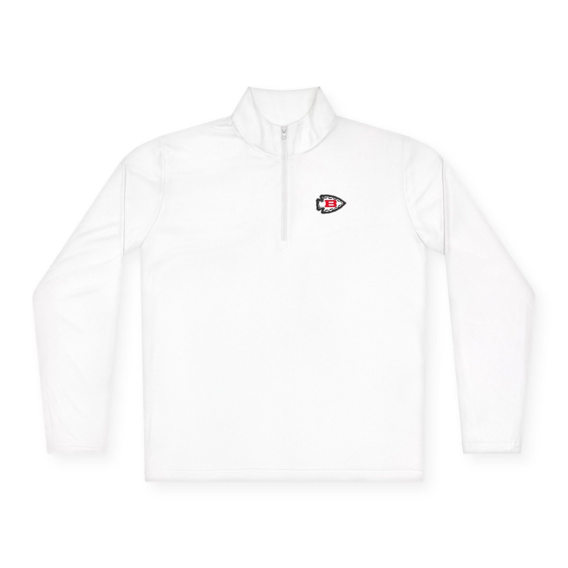 Biloxi Indians Unisex Quarter-Zip Pullover