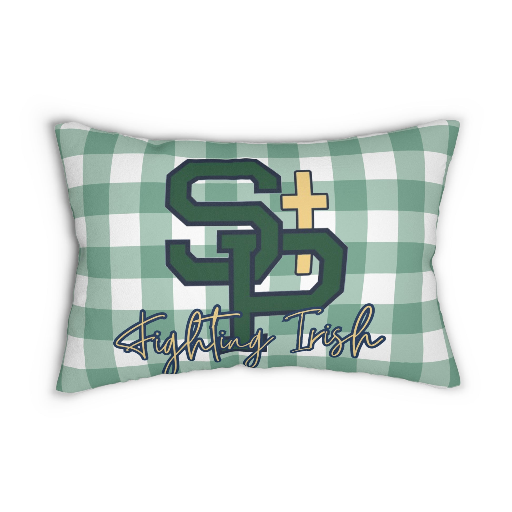 St. Patrick's Lumbar Pillow