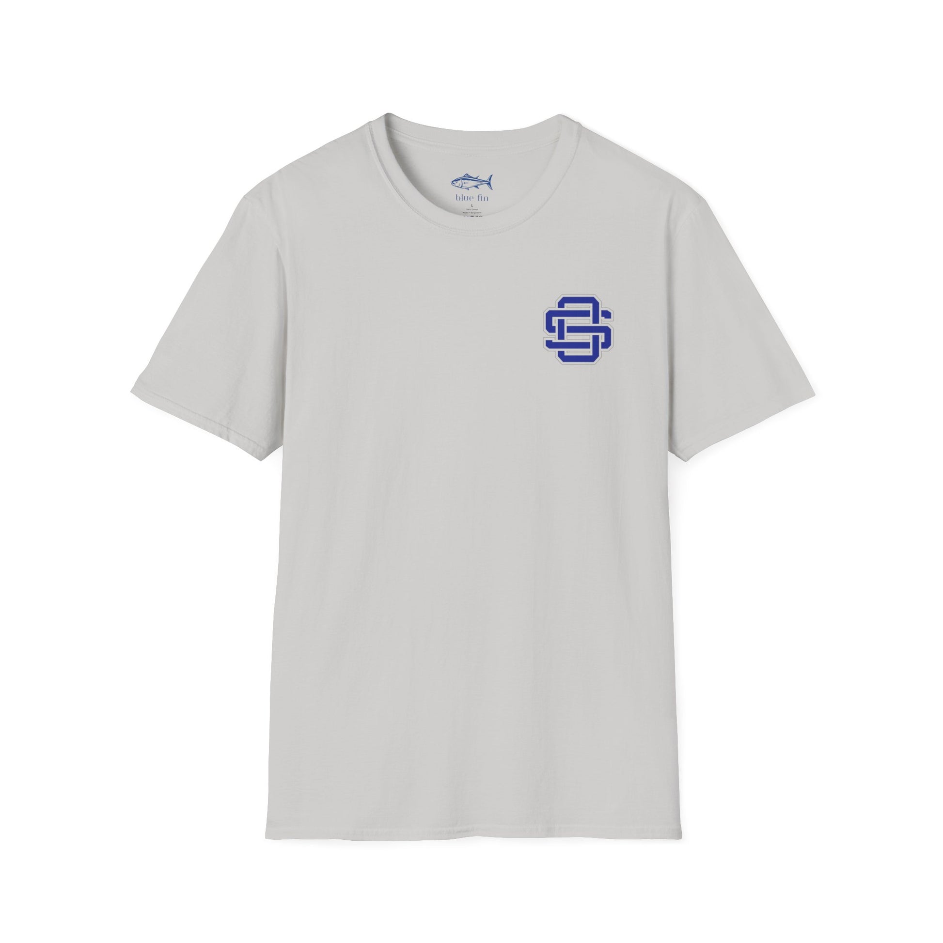 Ocean Springs Rounded Shield Unisex T-Shirt