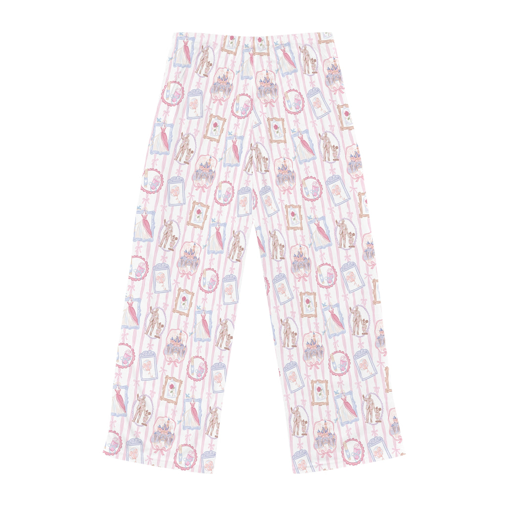 Castles and Cruises Women's Pajama Pants (AOP)