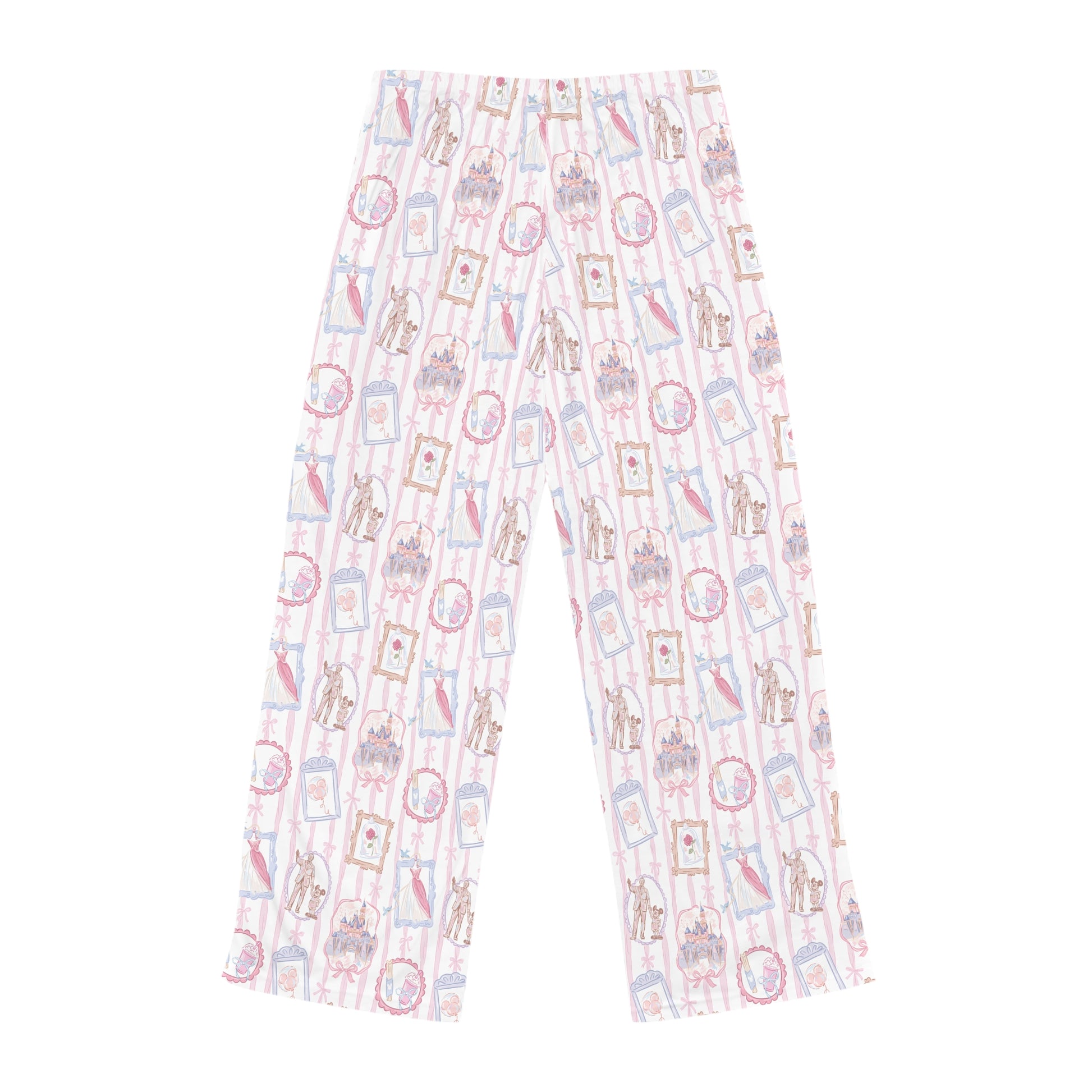 Castles and Cruises Women's Pajama Pants (AOP)