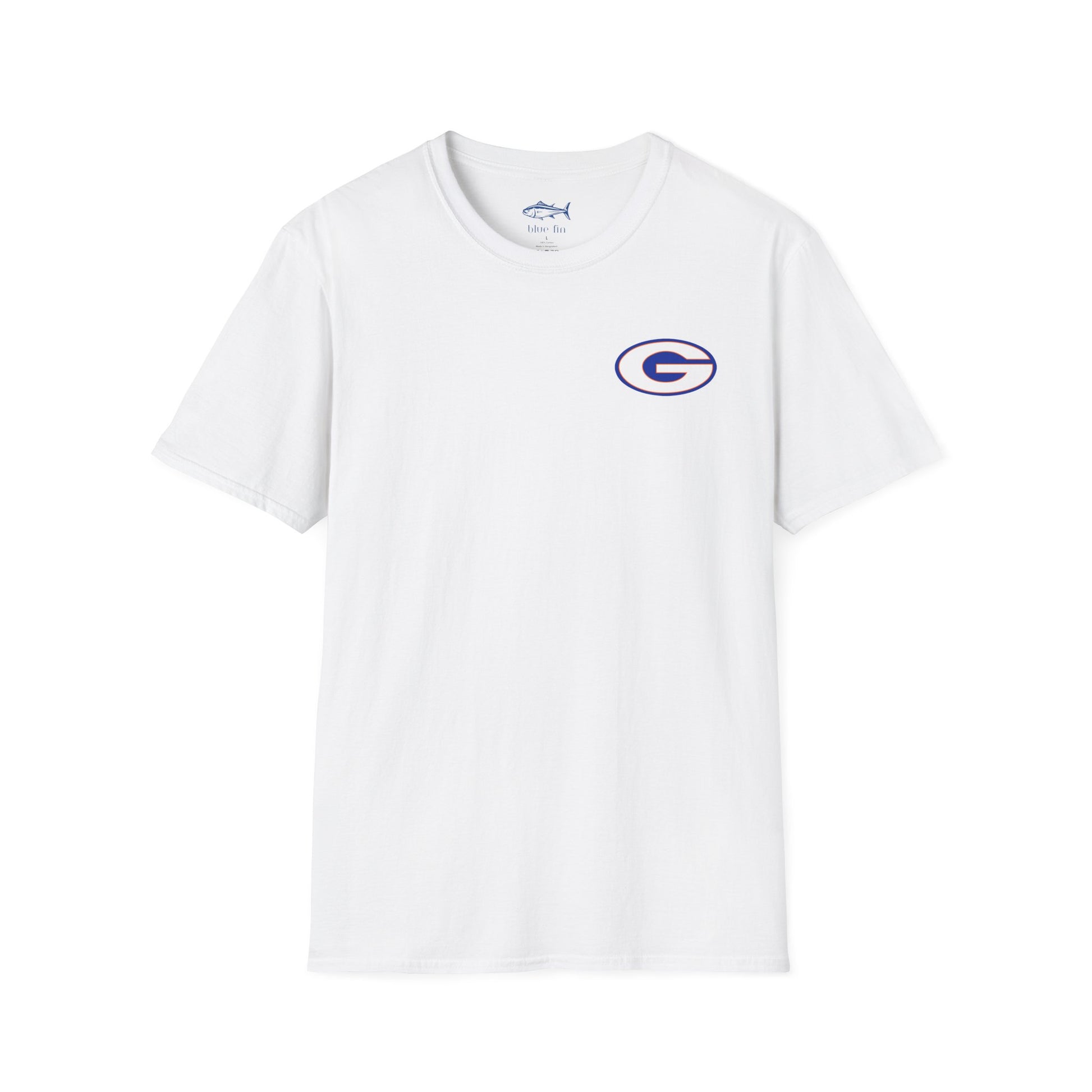 Gulfport Admirals Rounded Shield Unisex T-Shirt