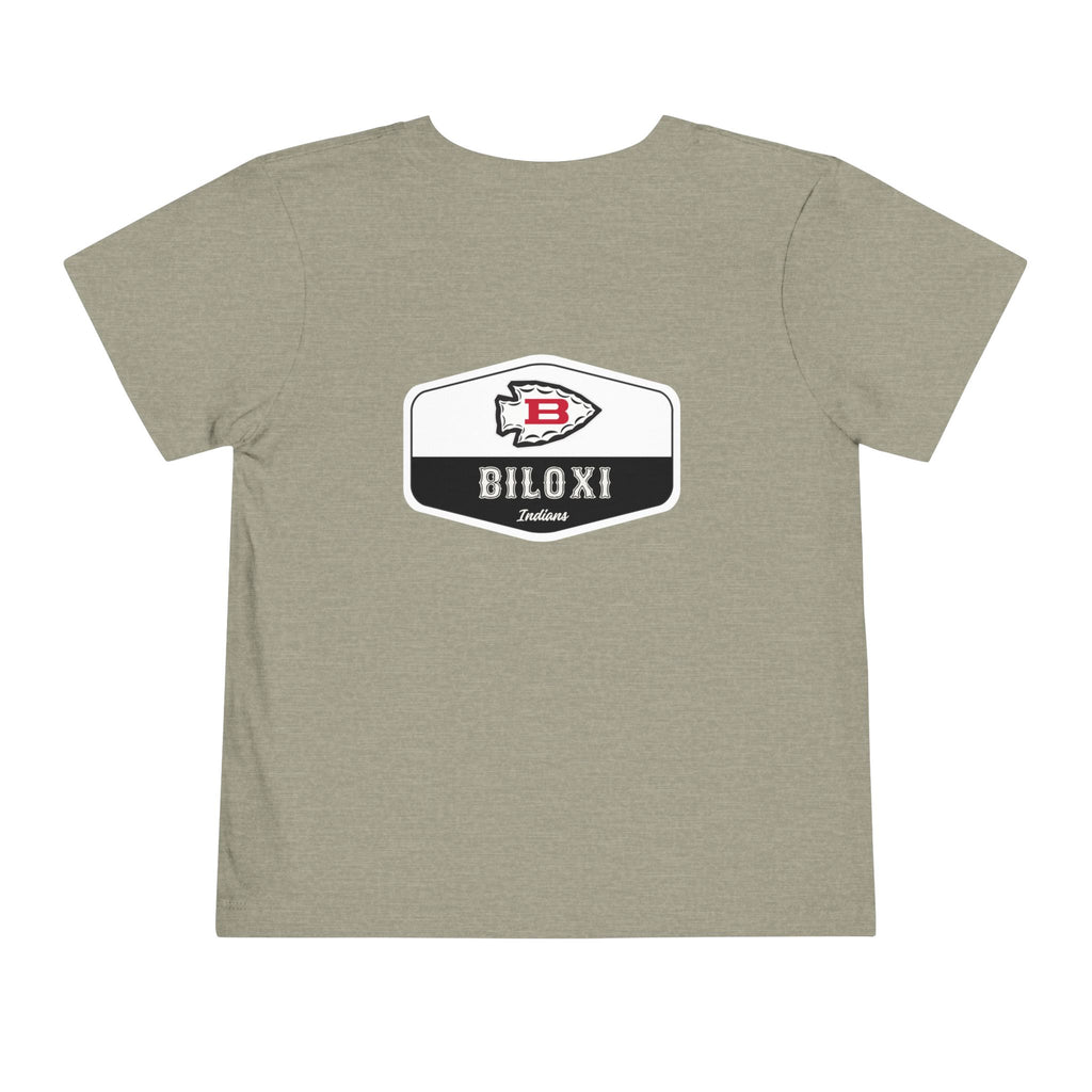 Biloxi Rounded Shield Toddler Tee