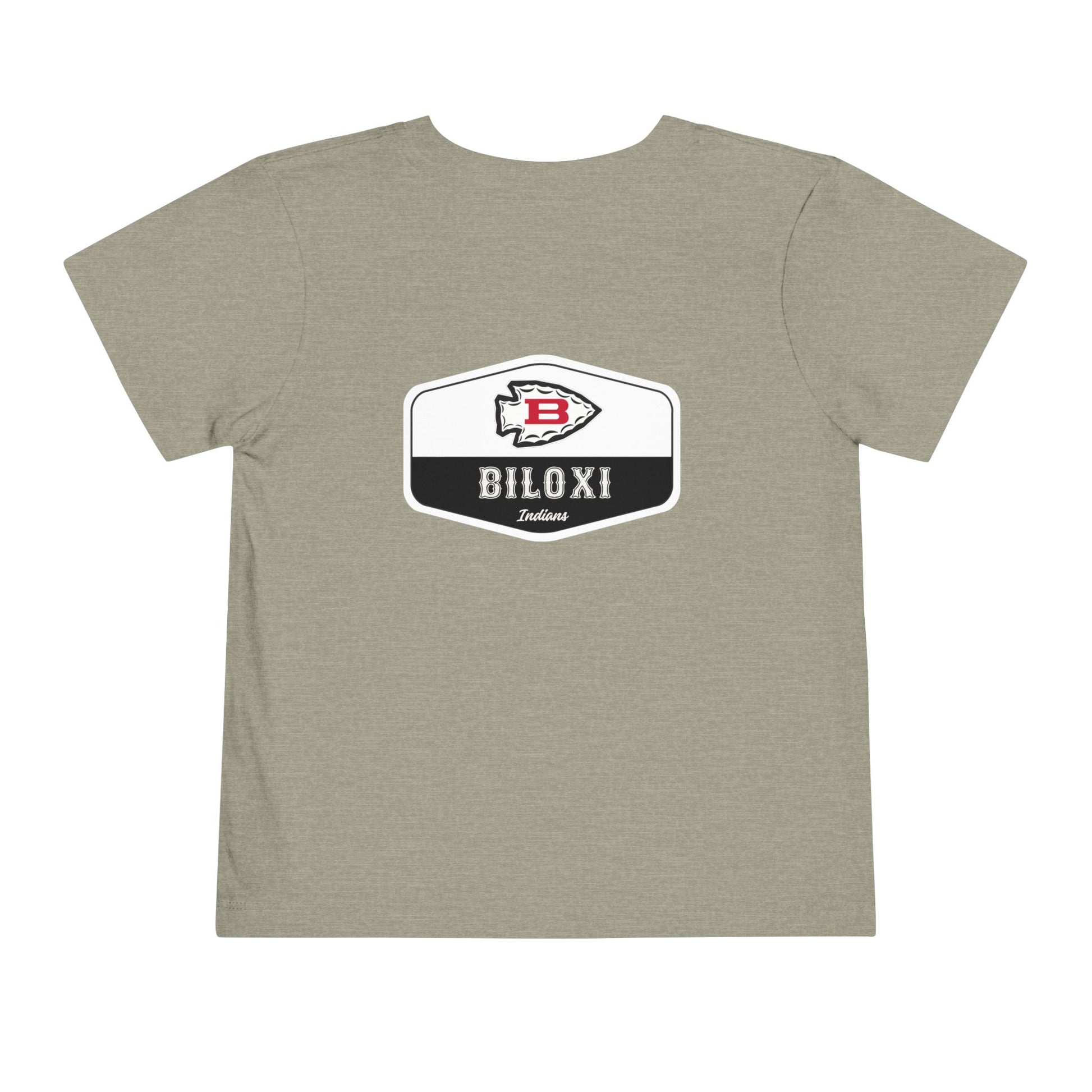 Biloxi Rounded Shield Toddler Tee