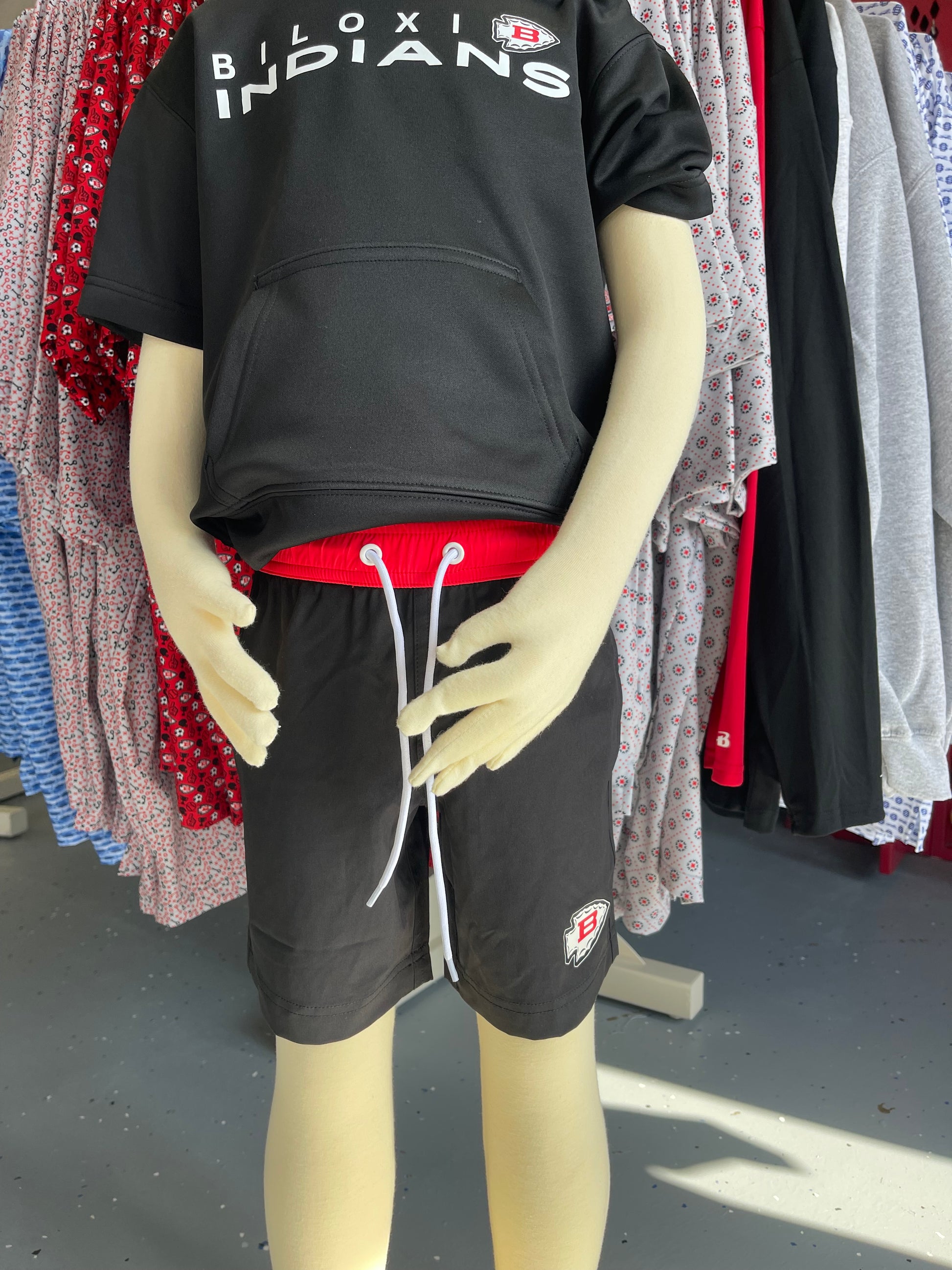 Graffiti Grip Game Shorts - Biloxi