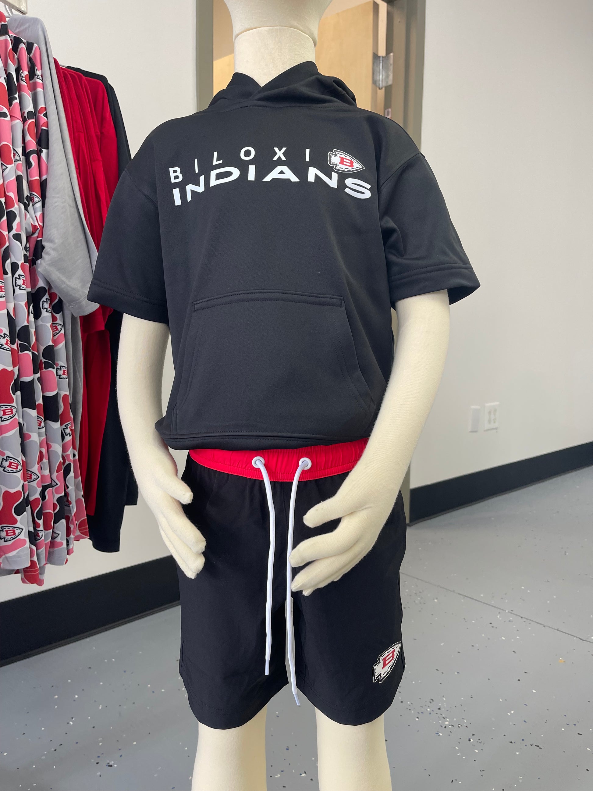 Graffiti Grip Game Shorts - Biloxi