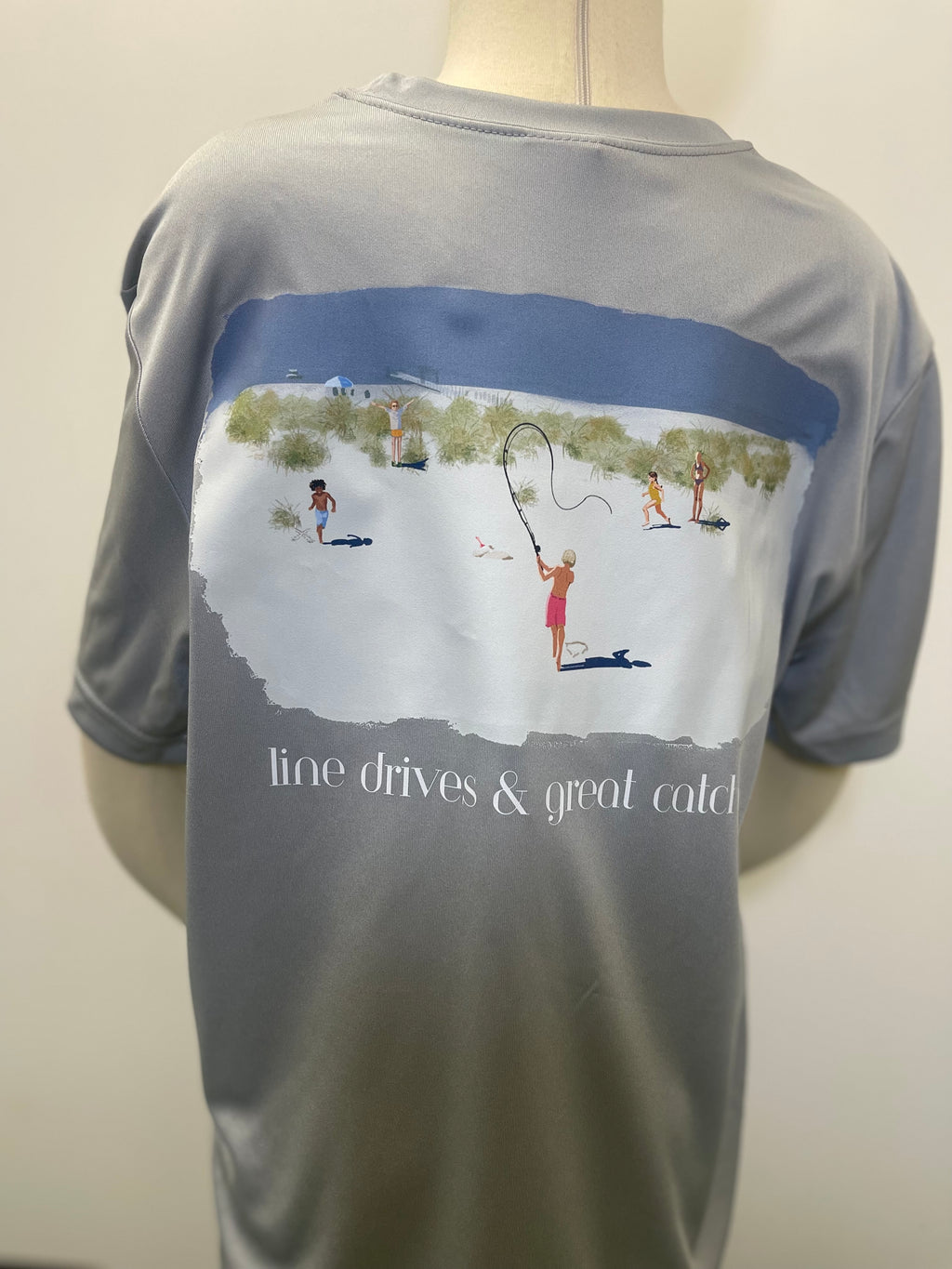 Line Drives Tee
