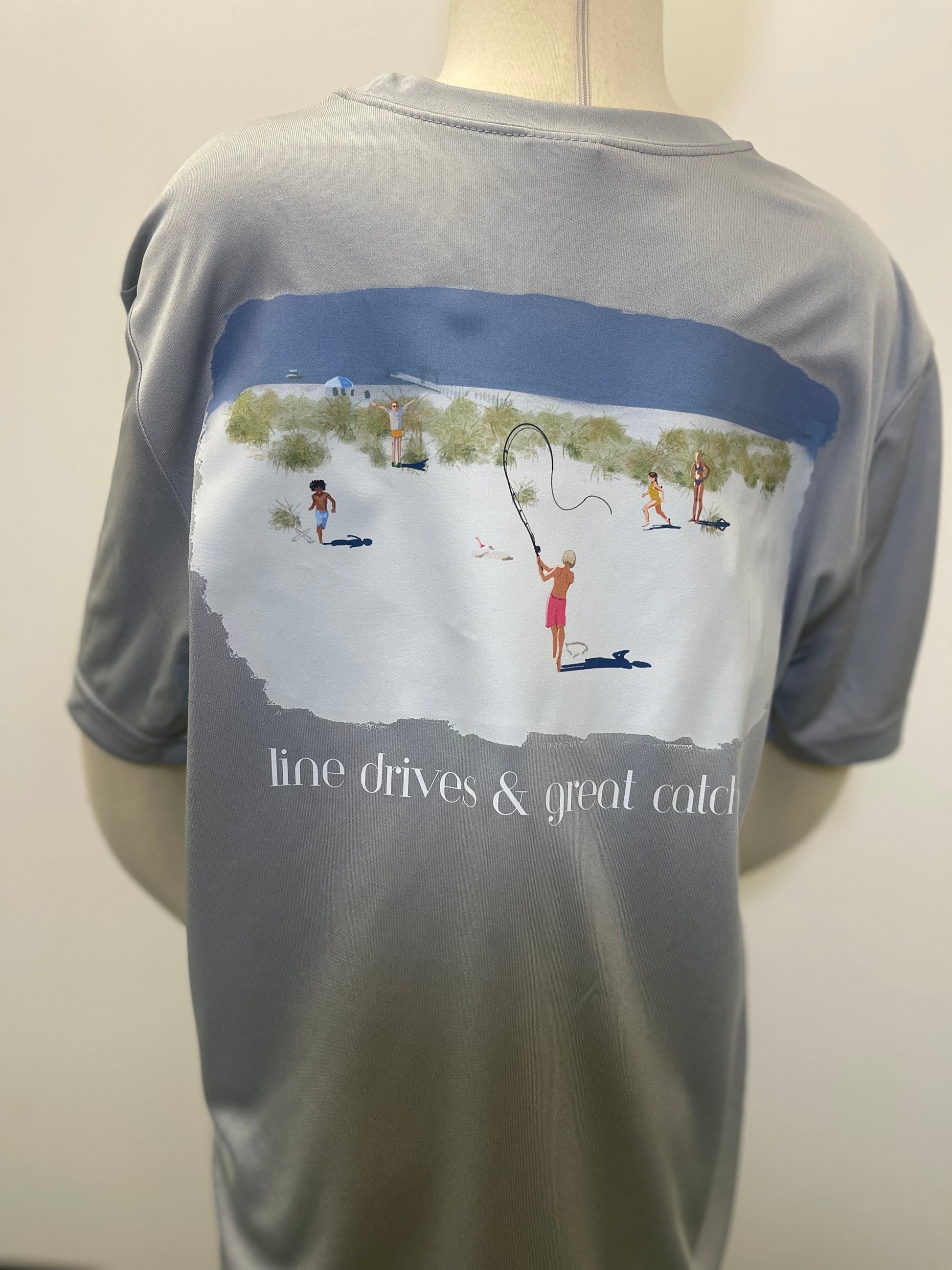 Line Drives Tee