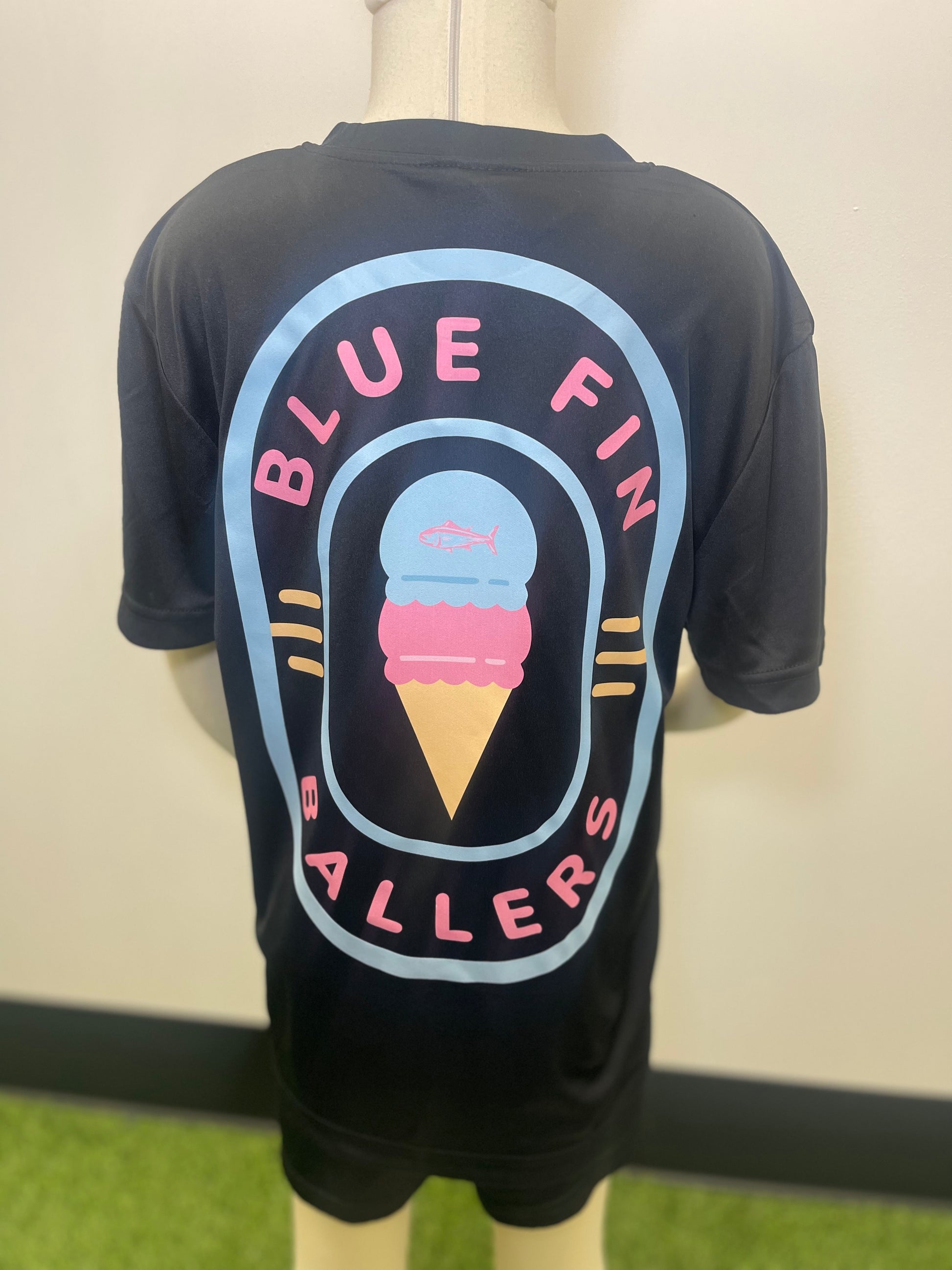 Blue Fin Ballers - NEON