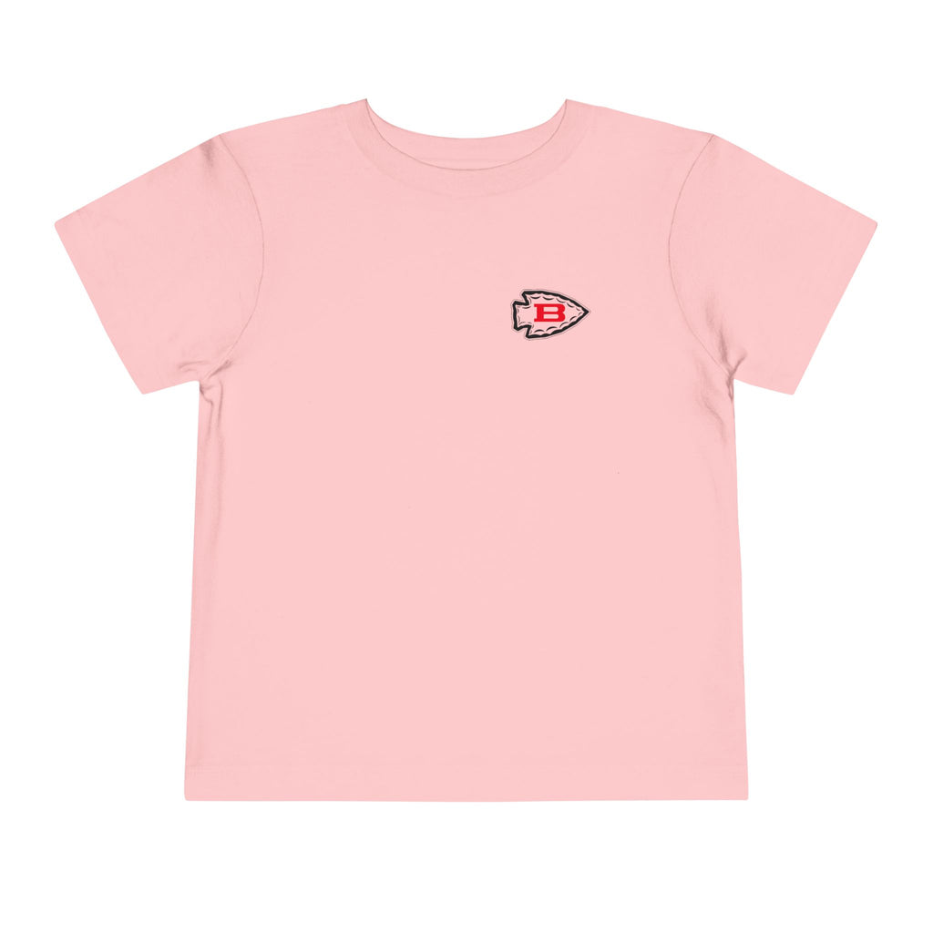 Biloxi Rounded Shield Toddler Tee