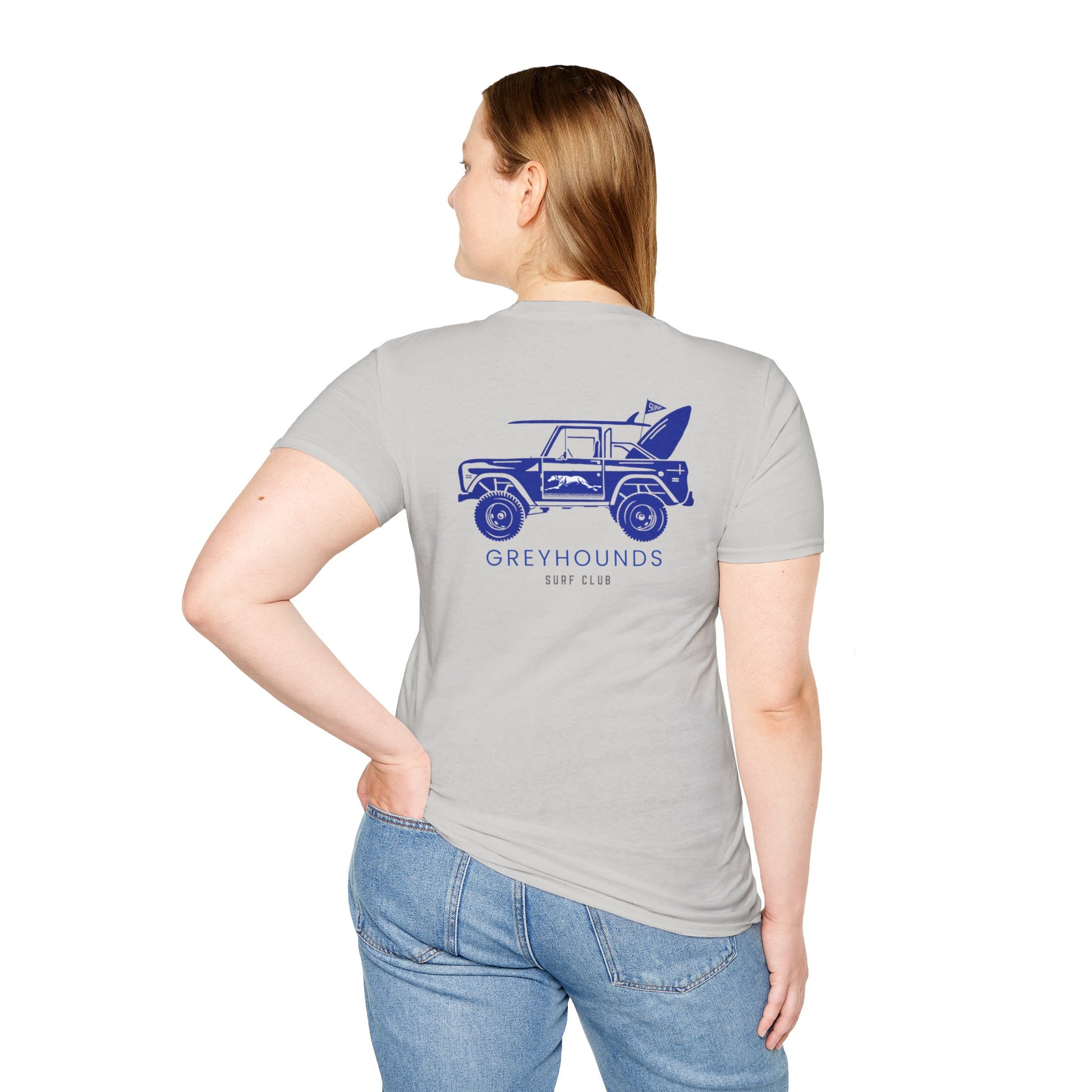 Greyhounds Surf Club Unisex T-Shirt