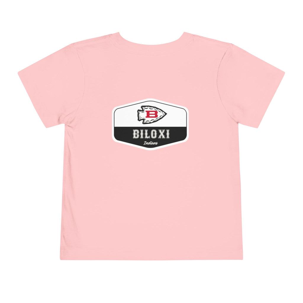 Biloxi Rounded Shield Toddler Tee
