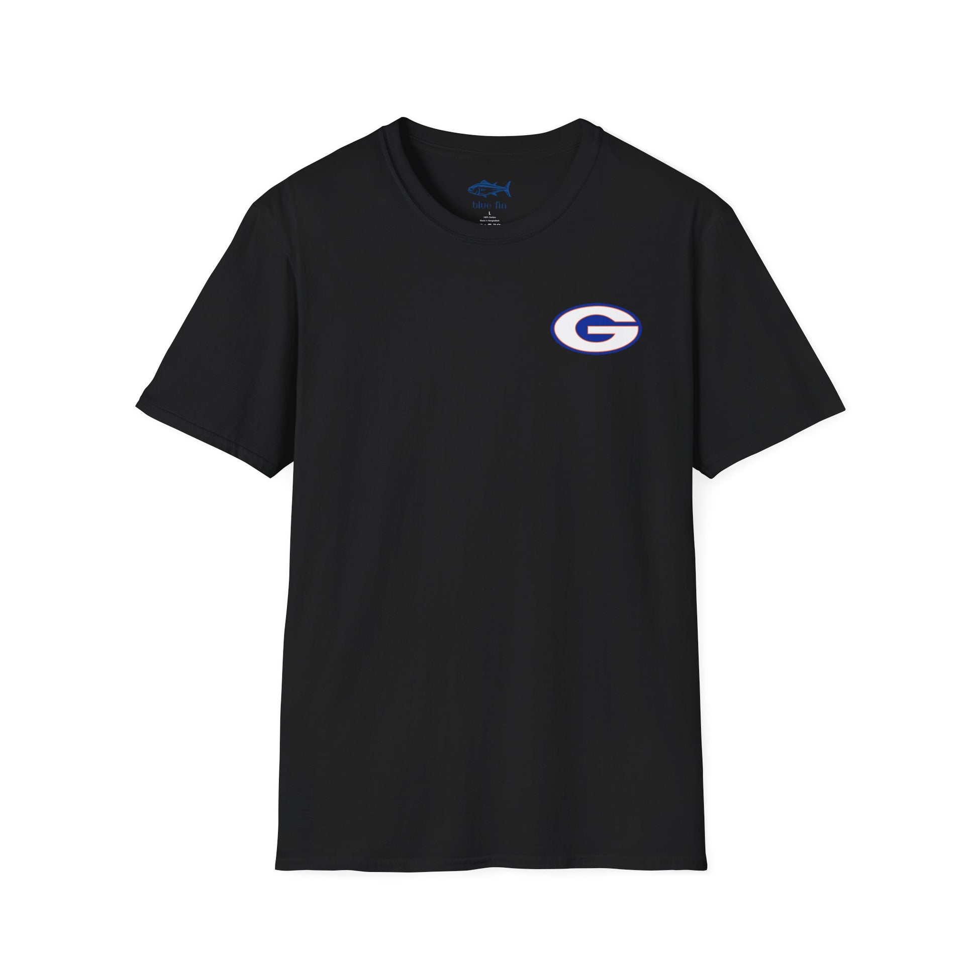 Gulfport Admirals Rounded Shield Unisex T-Shirt