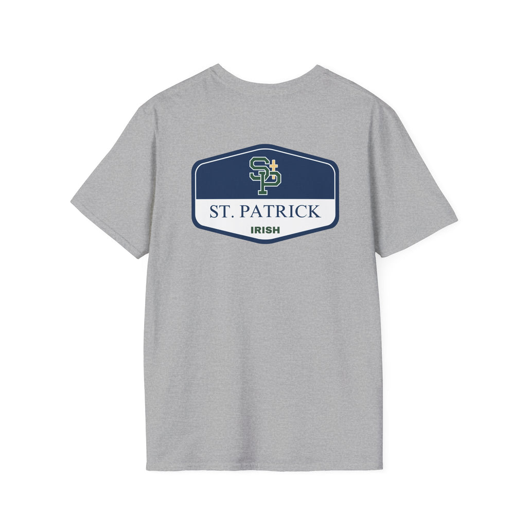 St. Patrick Irish Rounded Shield Unisex T-Shirt