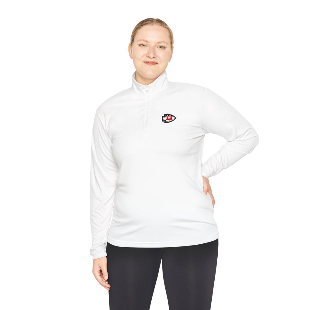 Biloxi Indians Unisex Quarter-Zip Pullover
