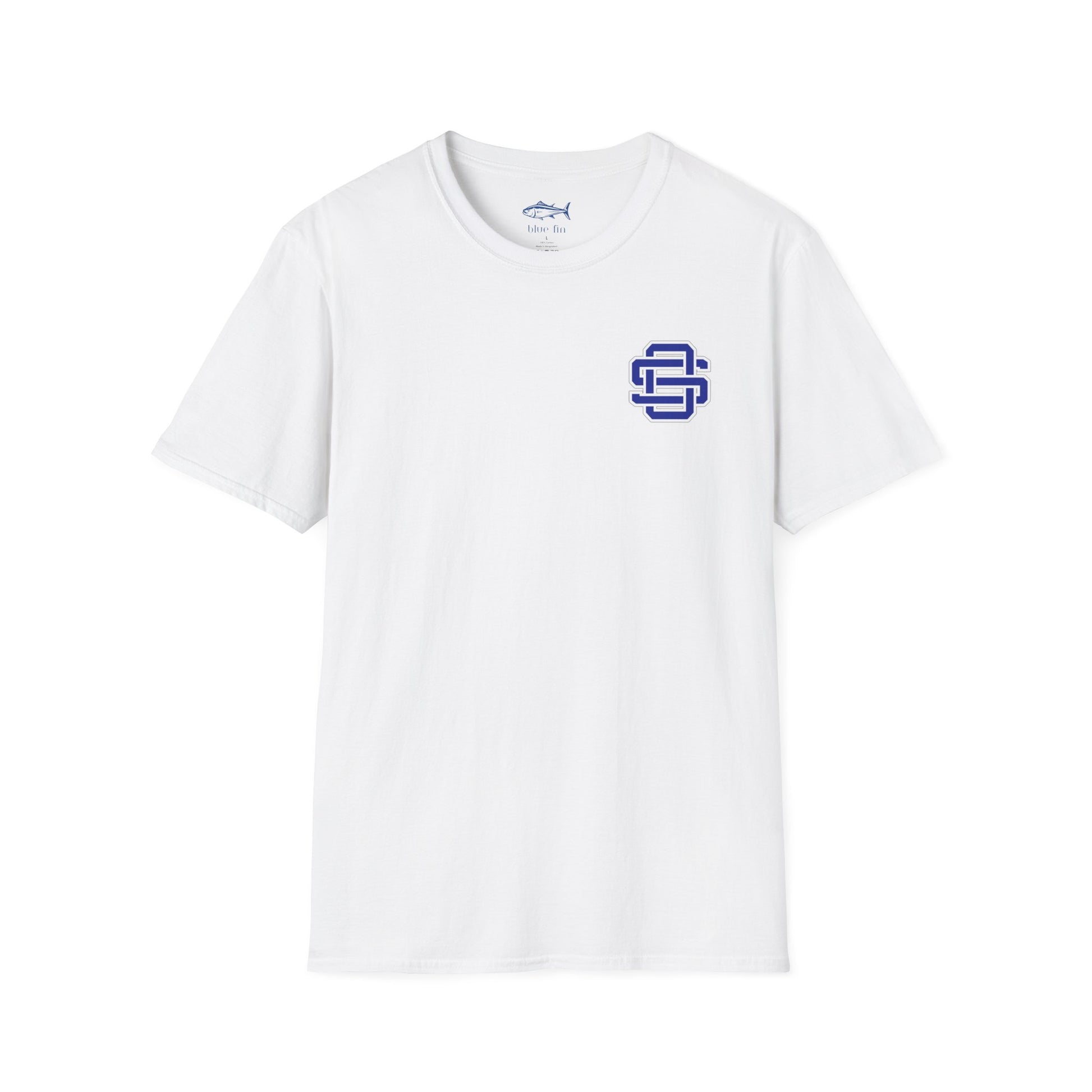 Ocean Springs Rounded Shield Unisex T-Shirt