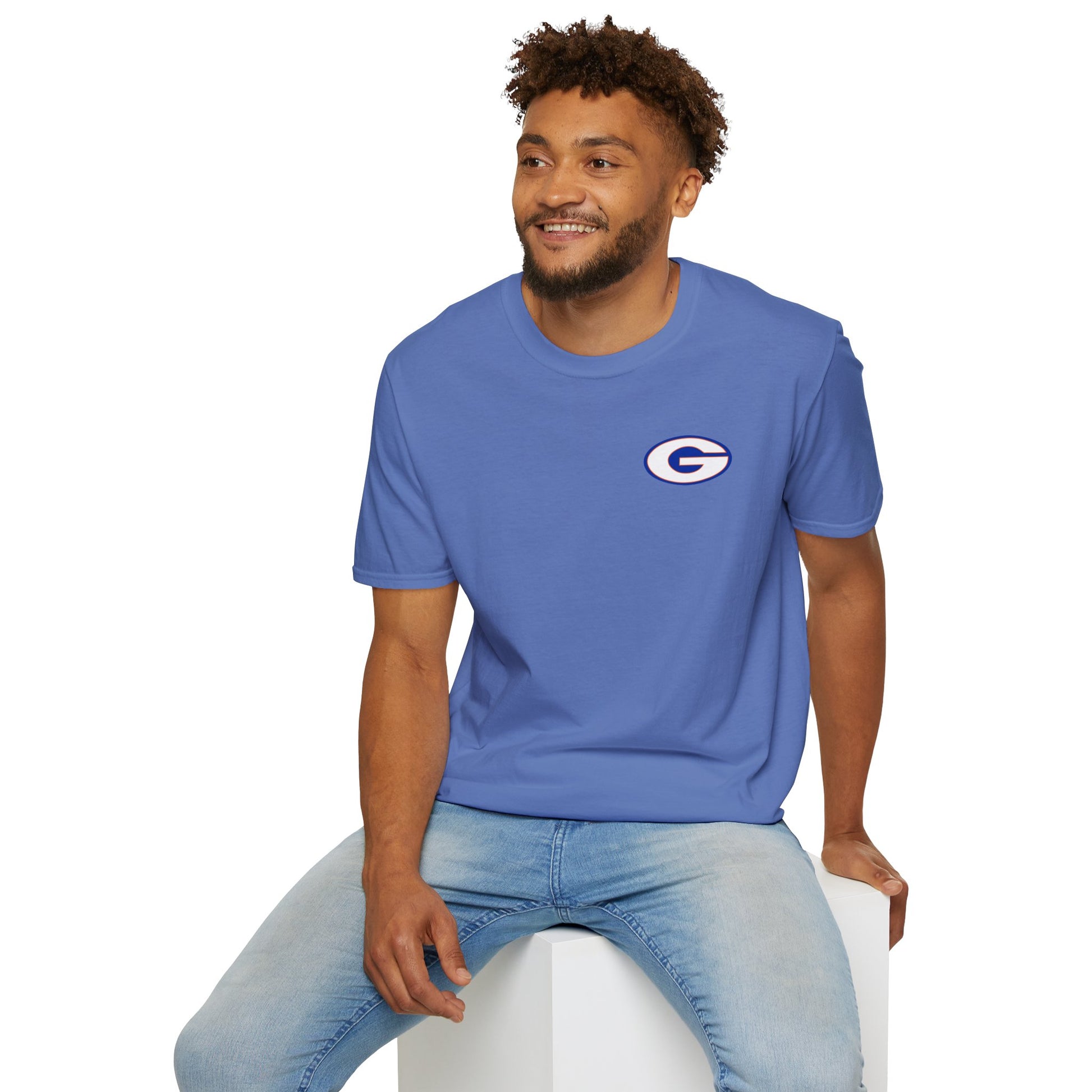 Gulfport Admirals Rounded Shield Unisex T-Shirt