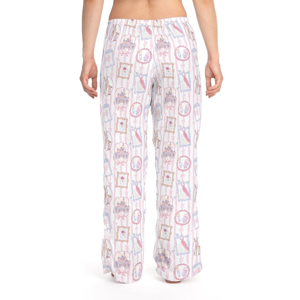 Castles and Cruises Women's Pajama Pants (AOP)
