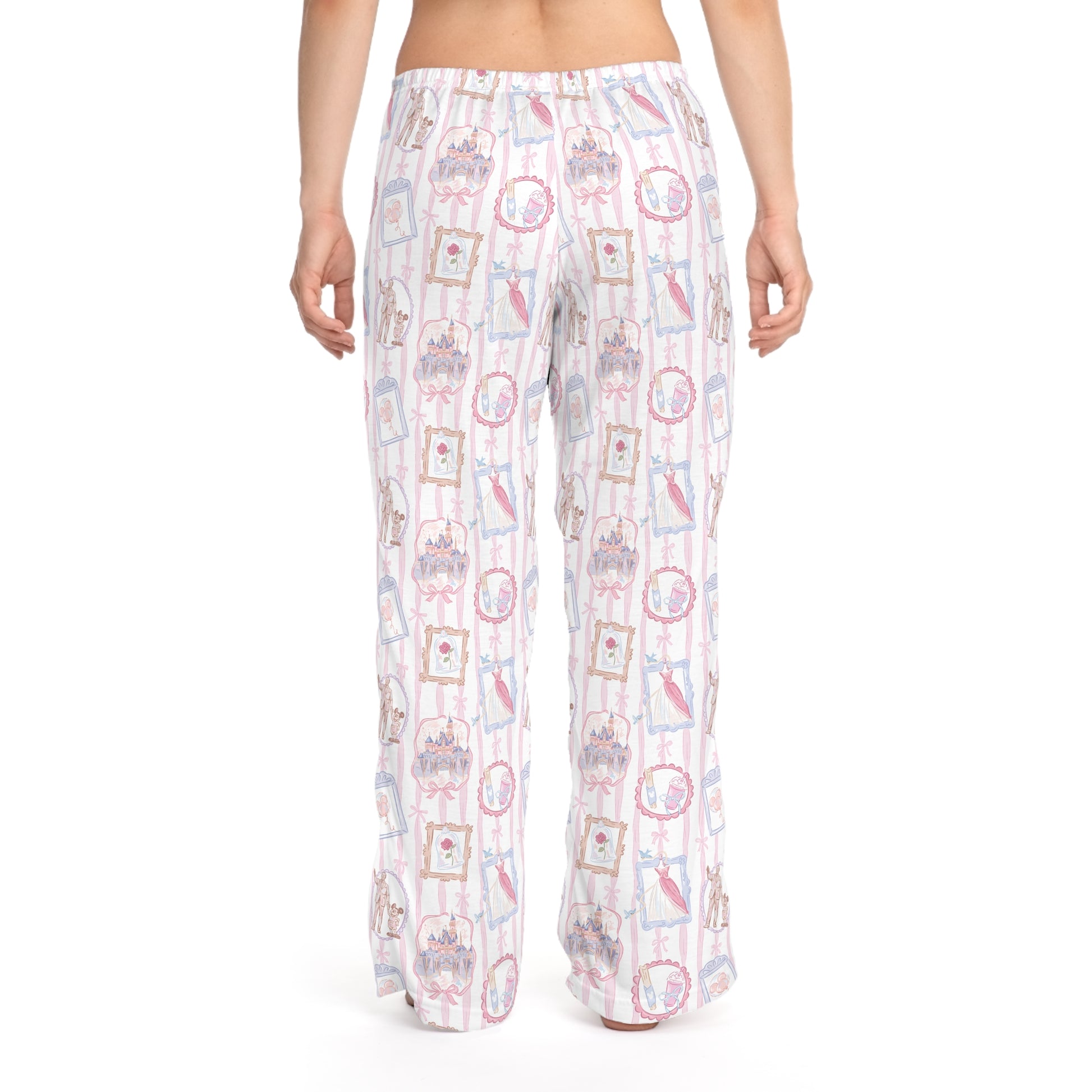 Castles and Cruises Women's Pajama Pants (AOP)