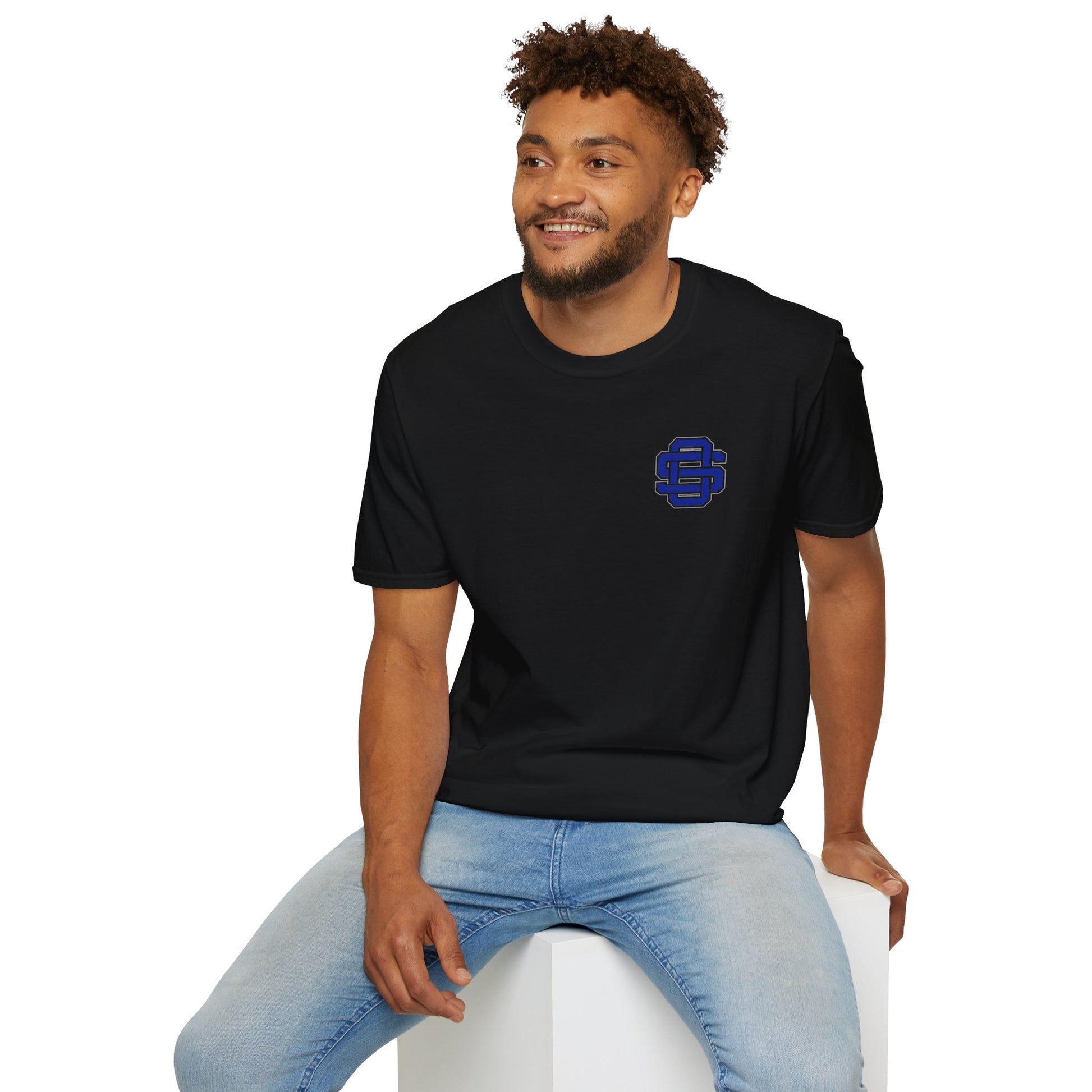Ocean Springs Rounded Shield Unisex T-Shirt