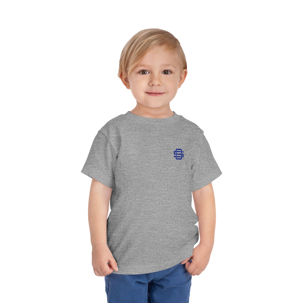 Ocean Springs Greyhound Rounded Shield Toddler Tee