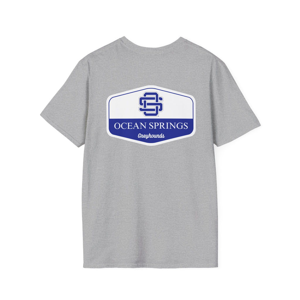 Ocean Springs Rounded Shield Unisex T-Shirt