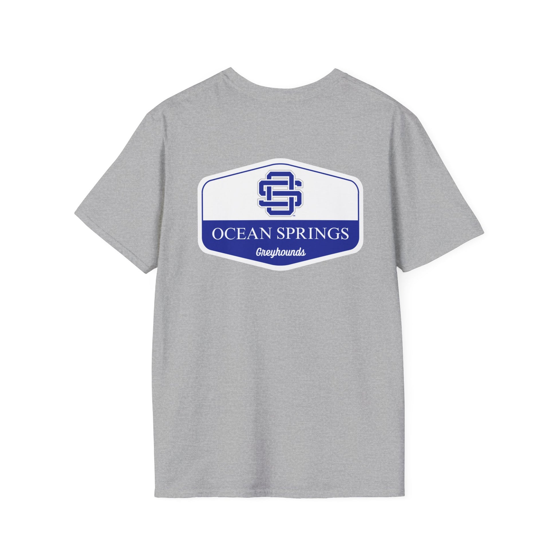 Ocean Springs Rounded Shield Unisex T-Shirt