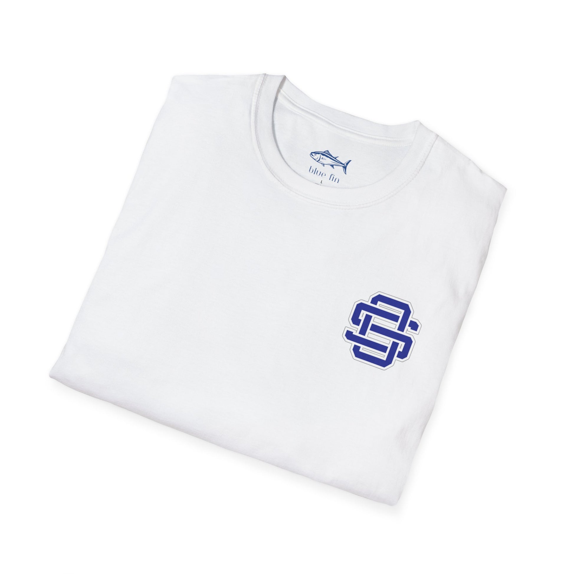 Ocean Springs Rounded Shield Unisex T-Shirt