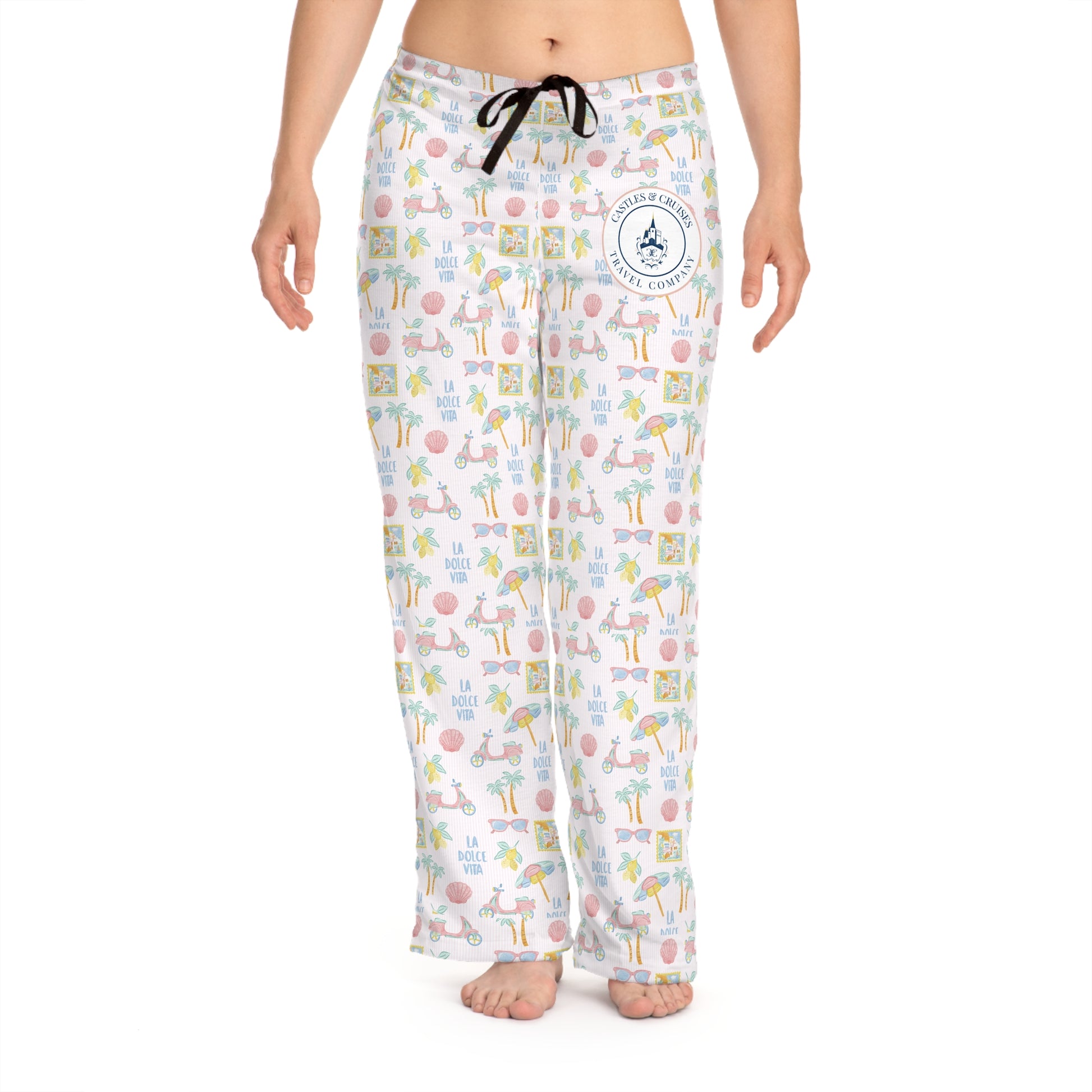 Women's Pajama Pants (AOP)