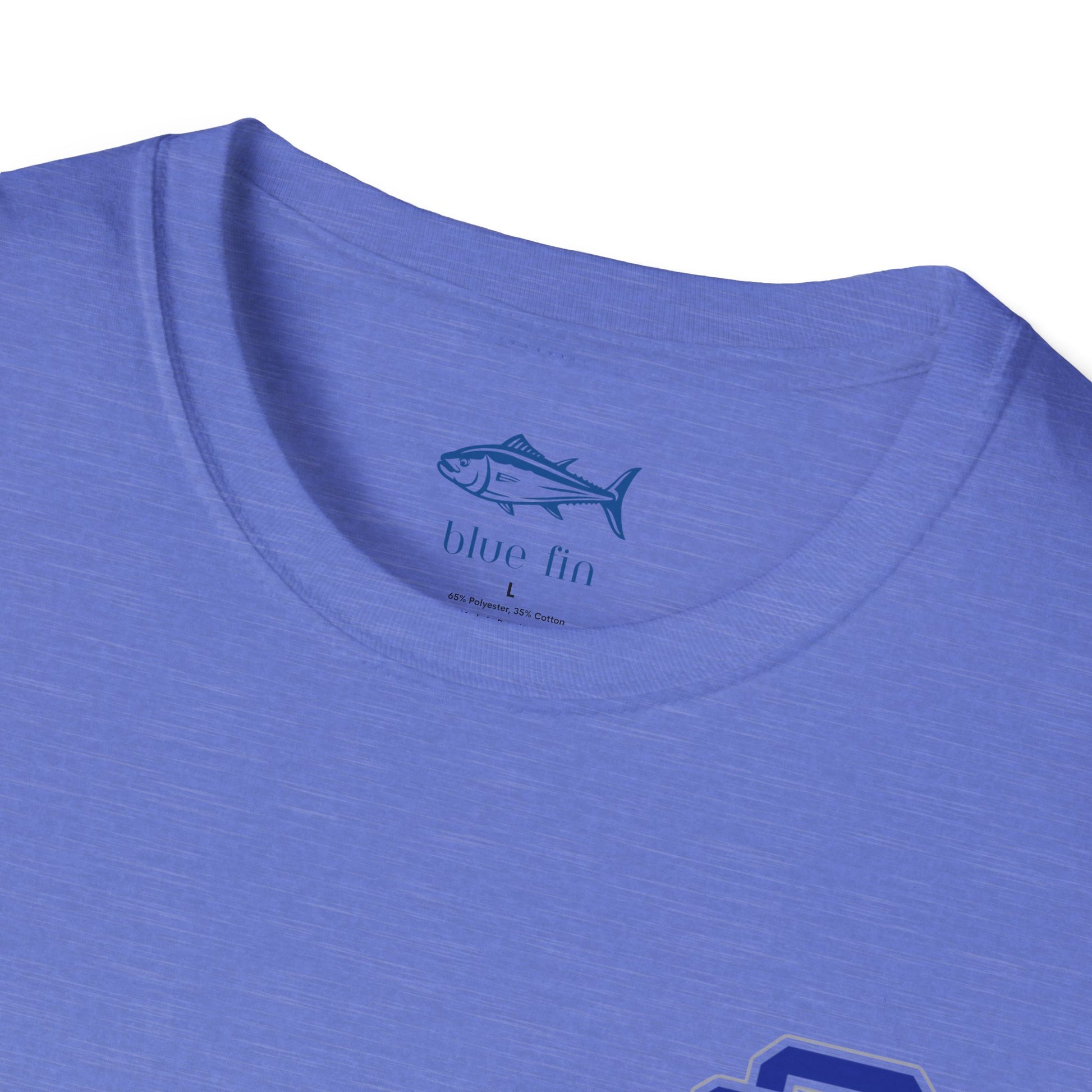 Ocean Springs Rounded Shield Unisex T-Shirt