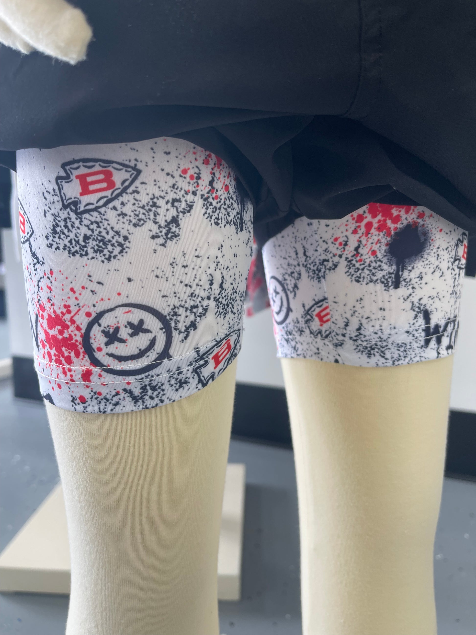 Graffiti Grip Game Shorts - Biloxi