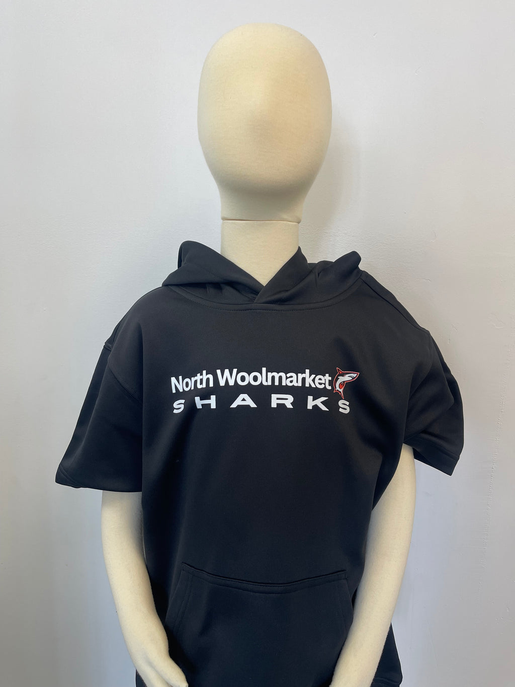North Woolmarket Vibes Short Sleeve Hoodie YOUTH