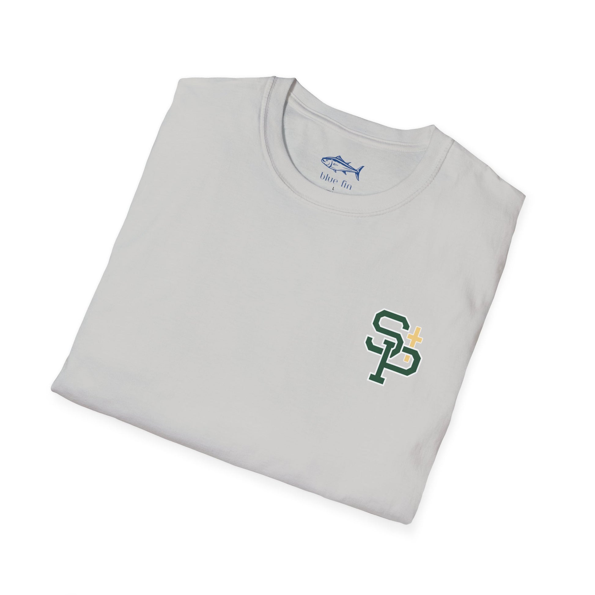 St. Patrick Irish Rounded Shield Unisex T-Shirt
