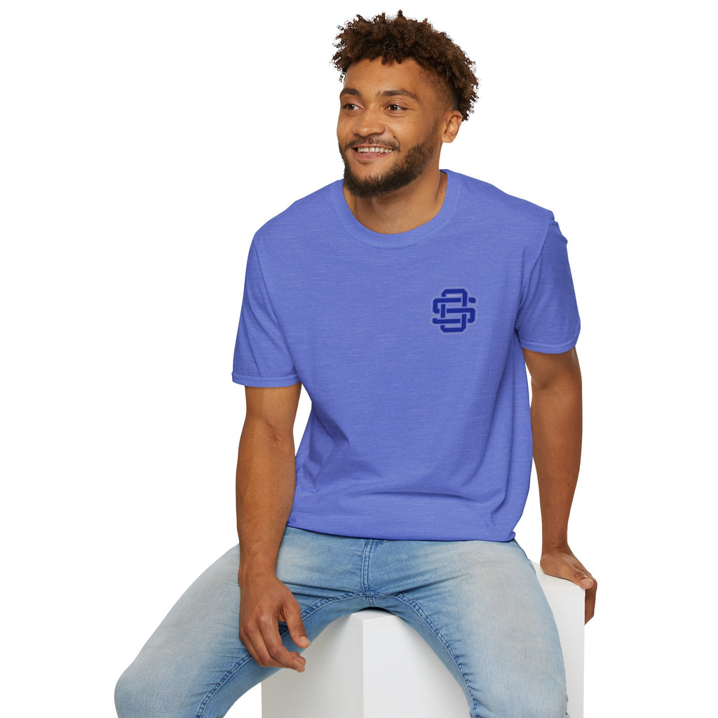 Ocean Springs Rounded Shield Unisex T-Shirt