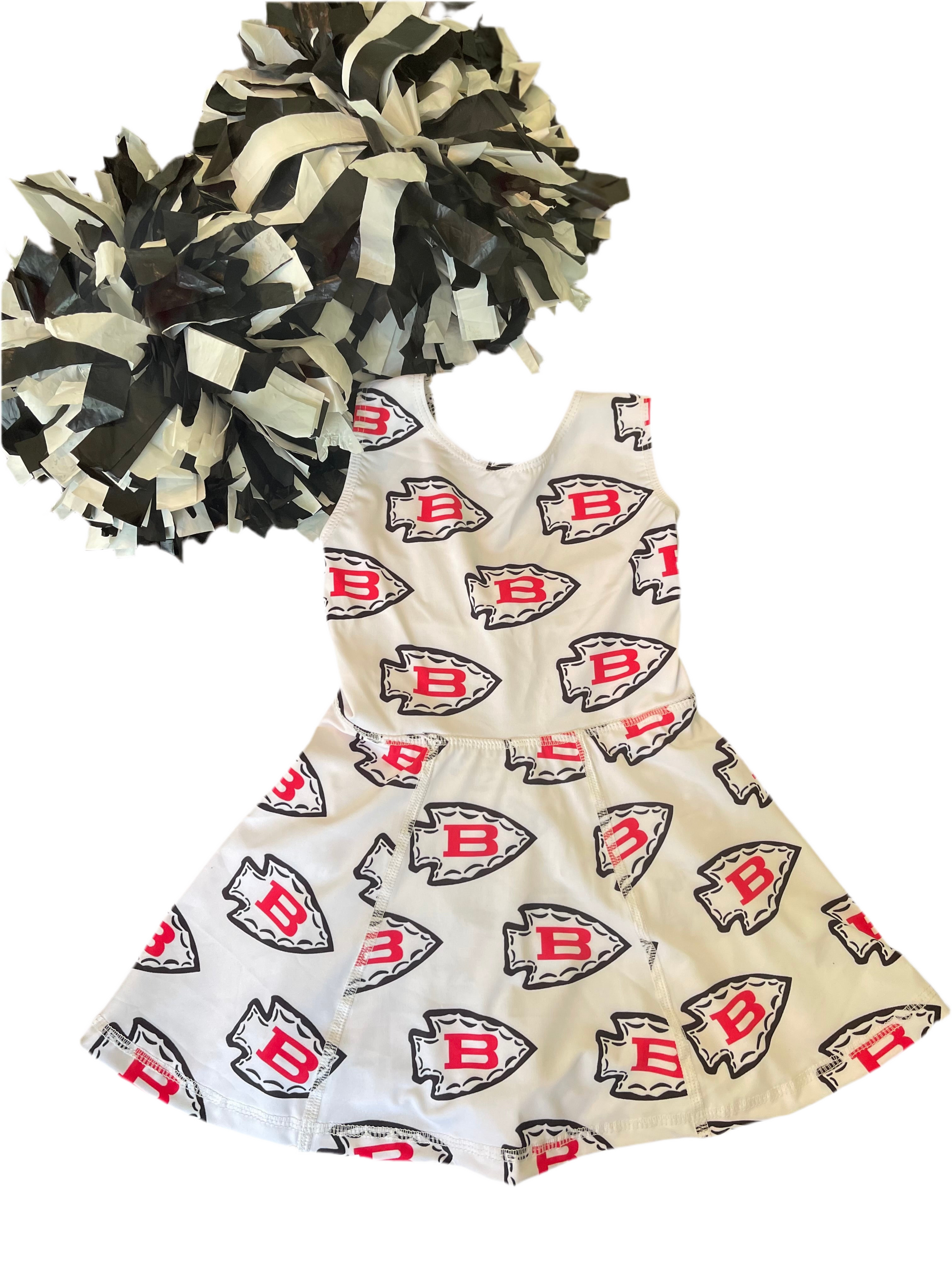 Youth Girl's Arrowhead Dress
