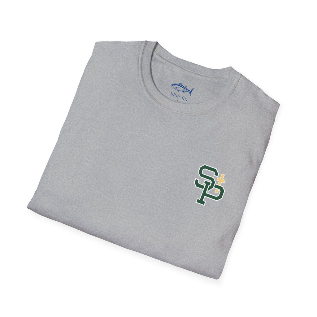 St. Patrick Irish Rounded Shield Unisex T-Shirt